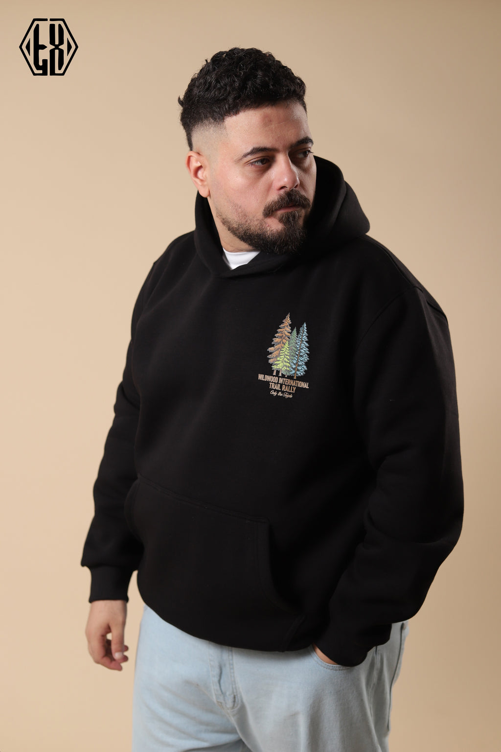 PRINTED HOODIE