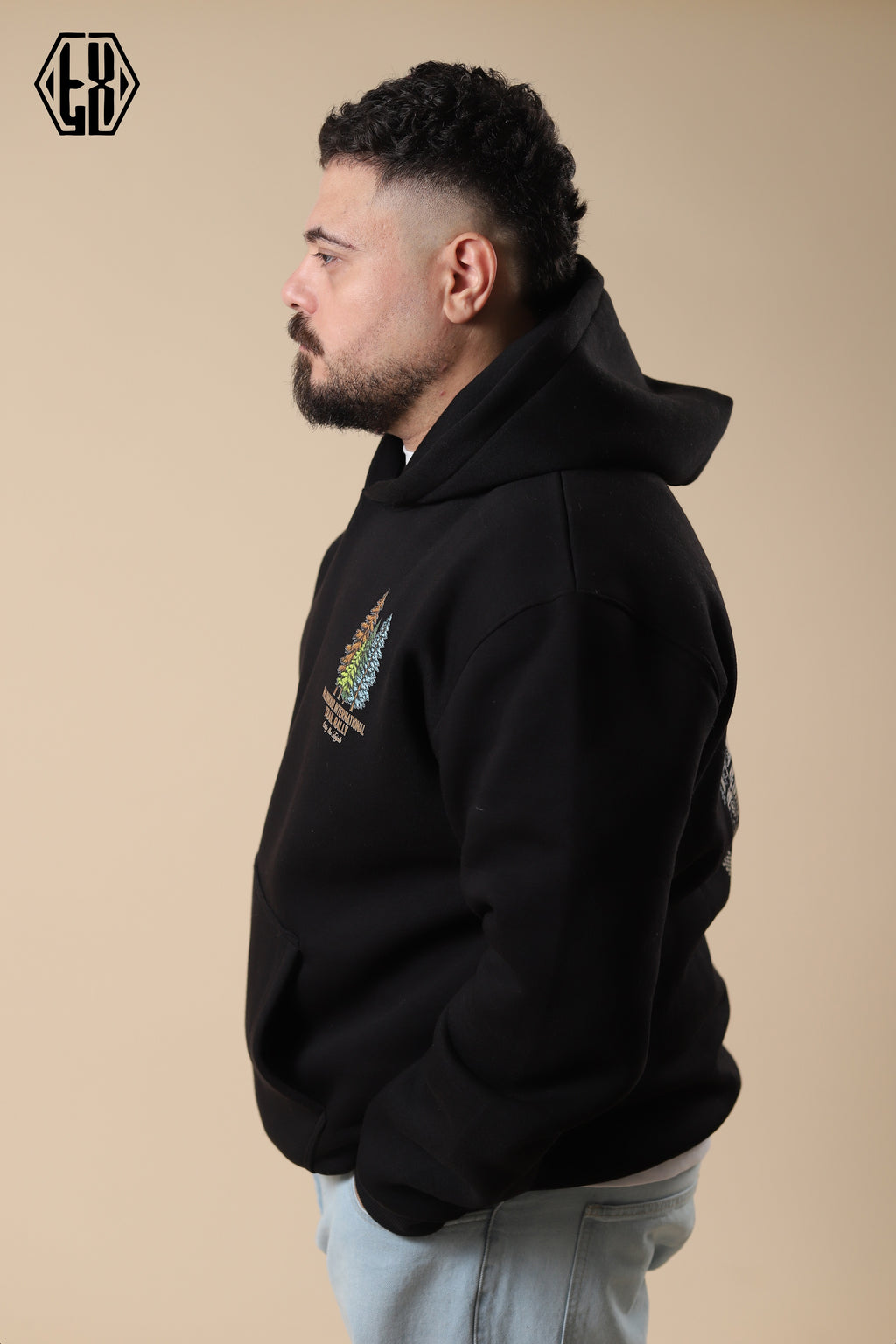 PRINTED HOODIE