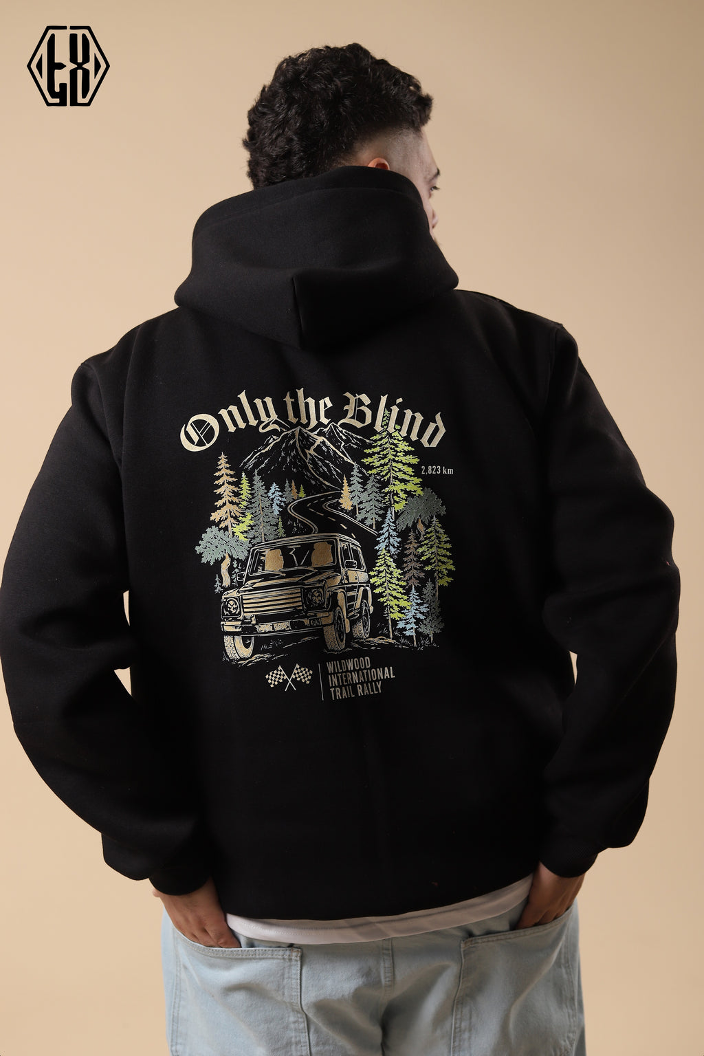 PRINTED HOODIE