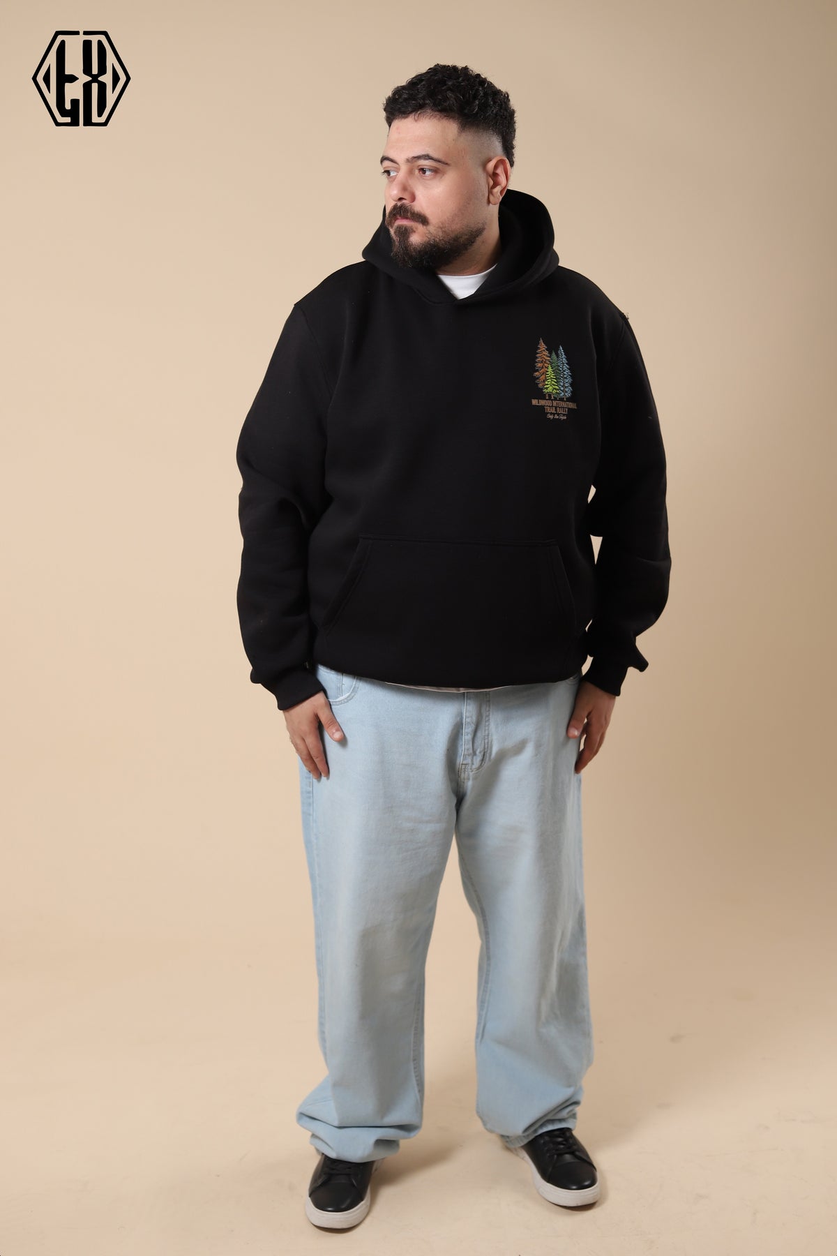 PRINTED HOODIE