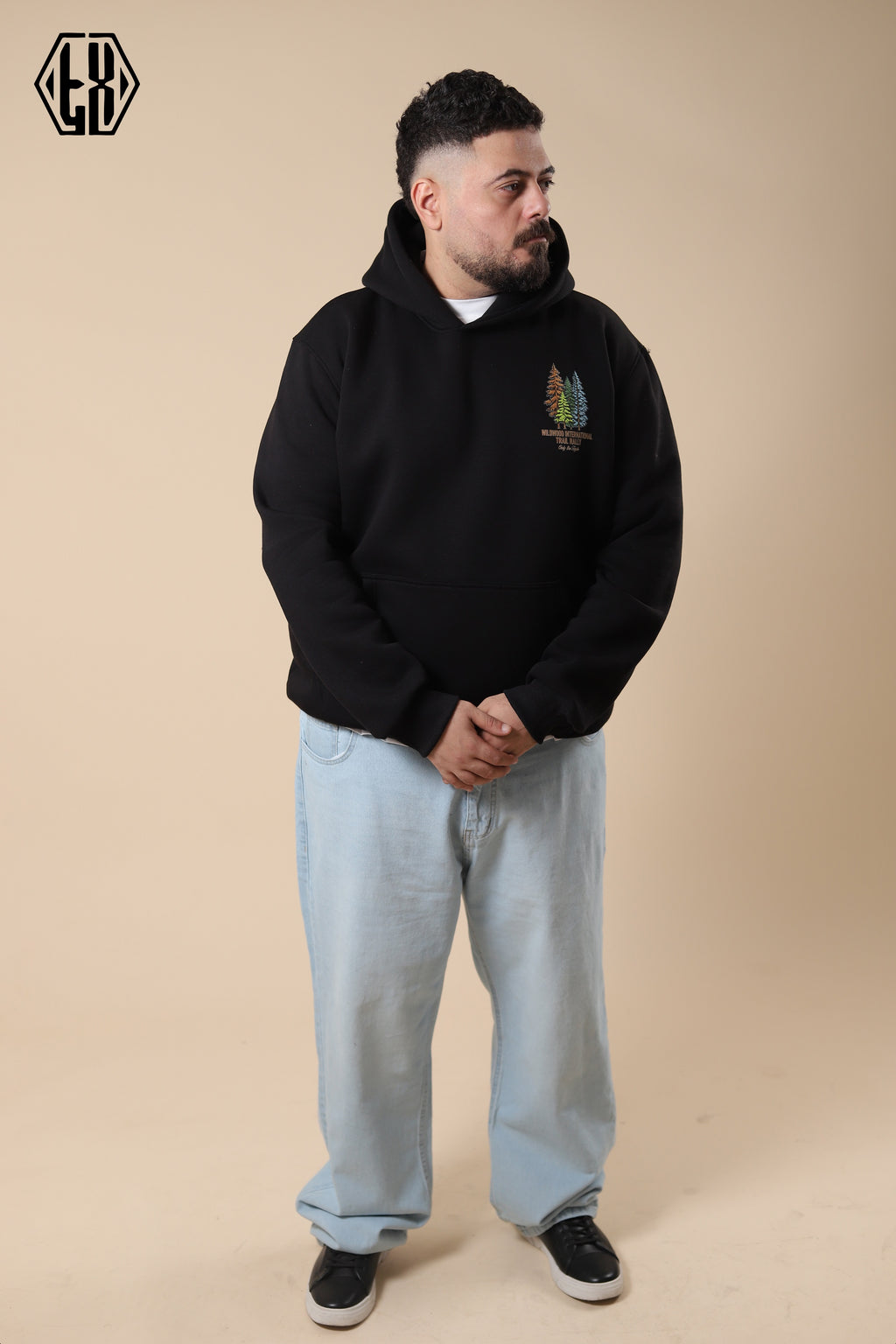 PRINTED HOODIE