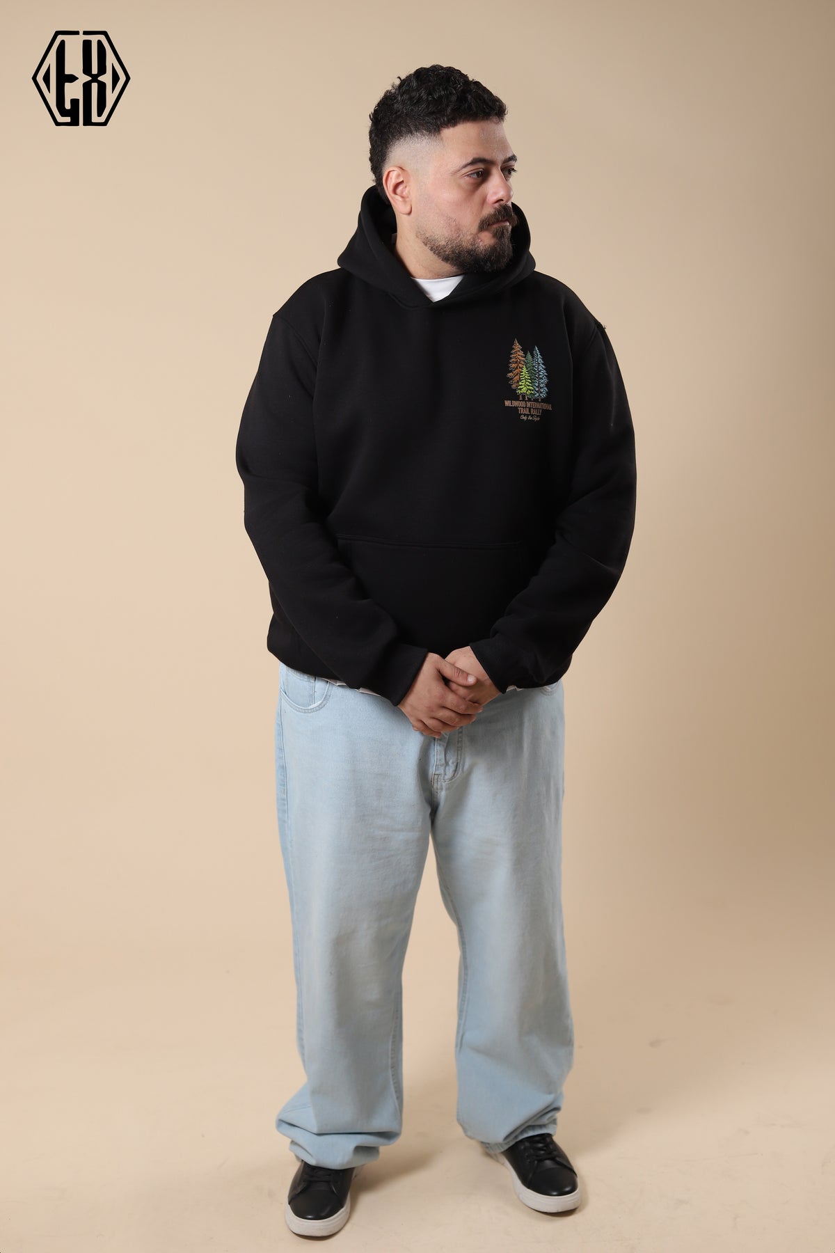 PRINTED HOODIE