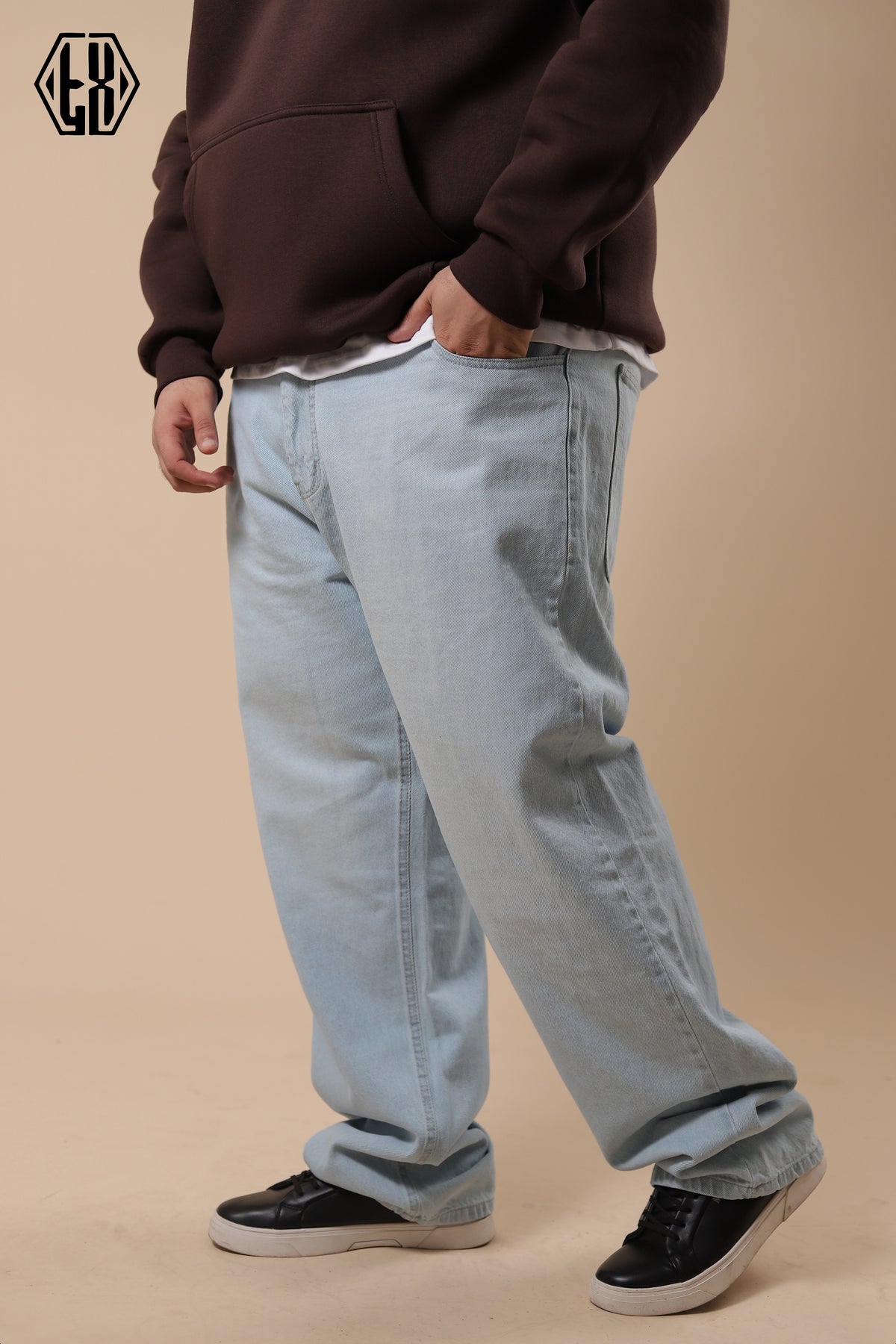 WIDE LEG DENIM