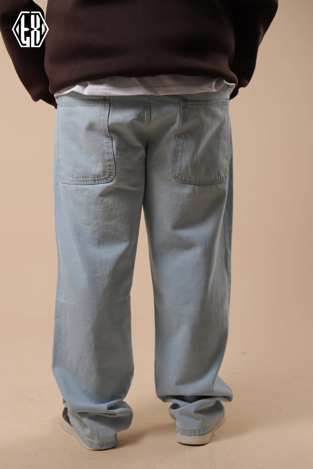 WIDE LEG DENIM