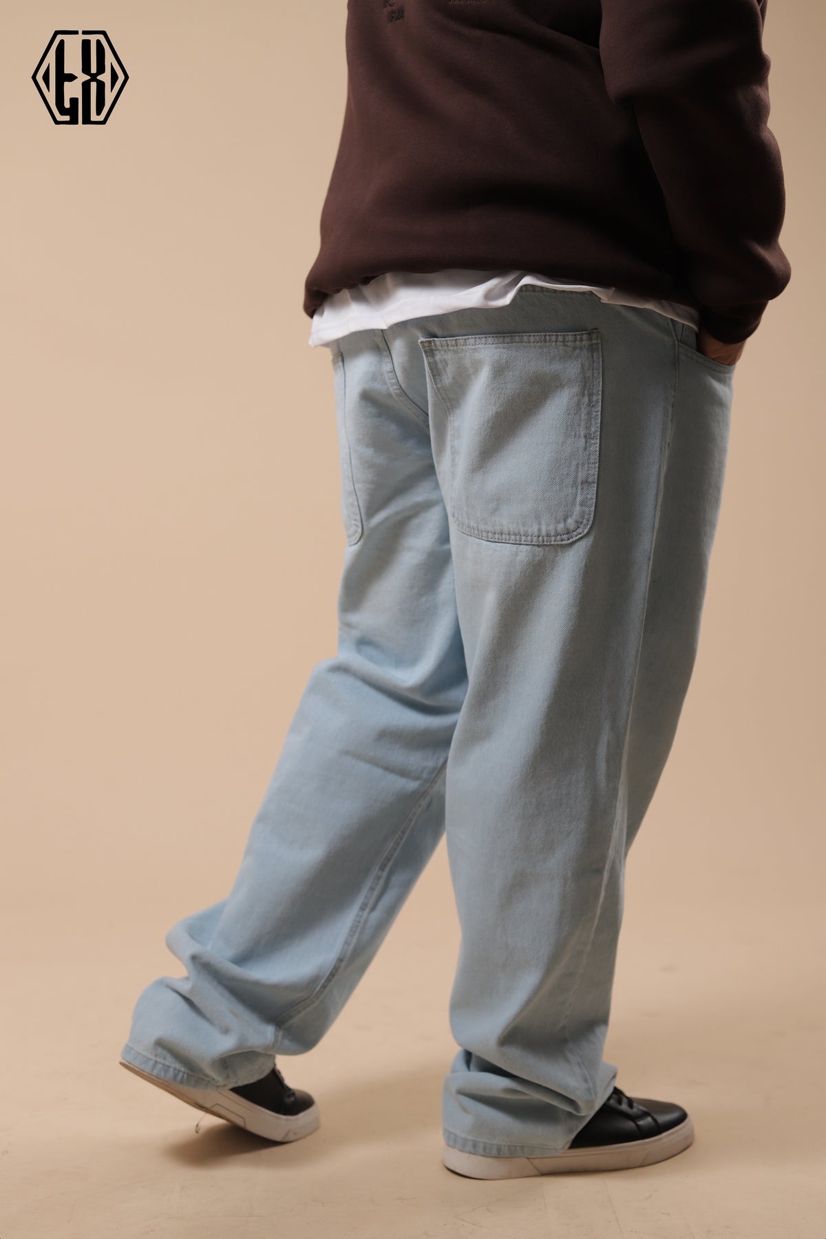 WIDE LEG DENIM