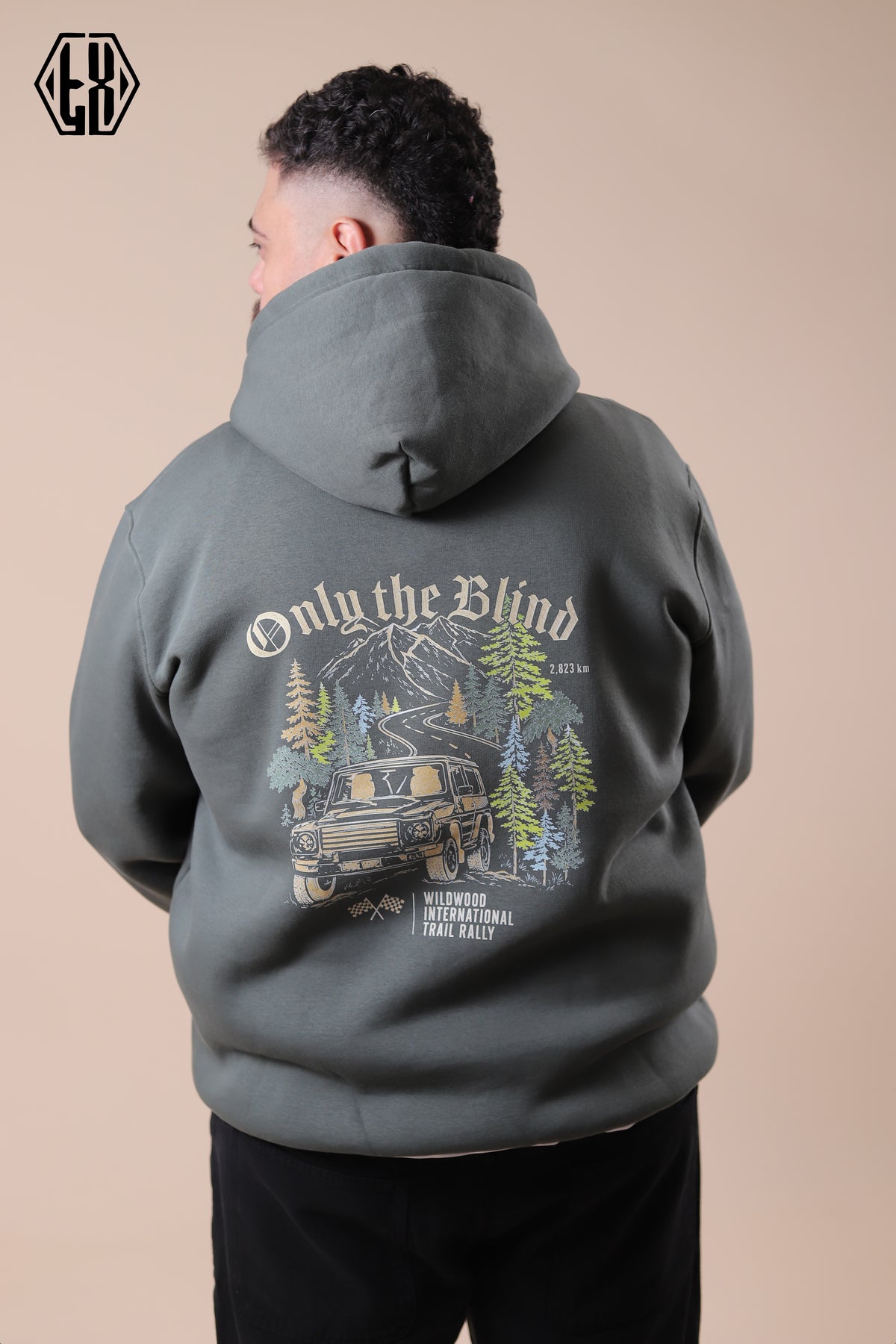 PRINTED HOODIE