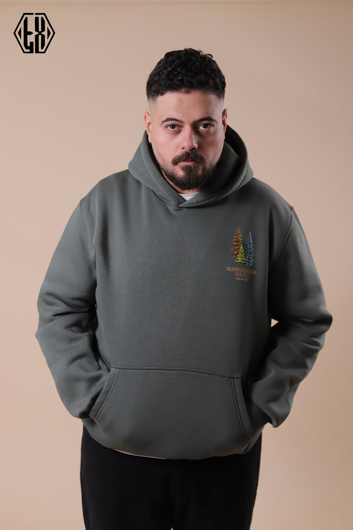 PRINTED HOODIE