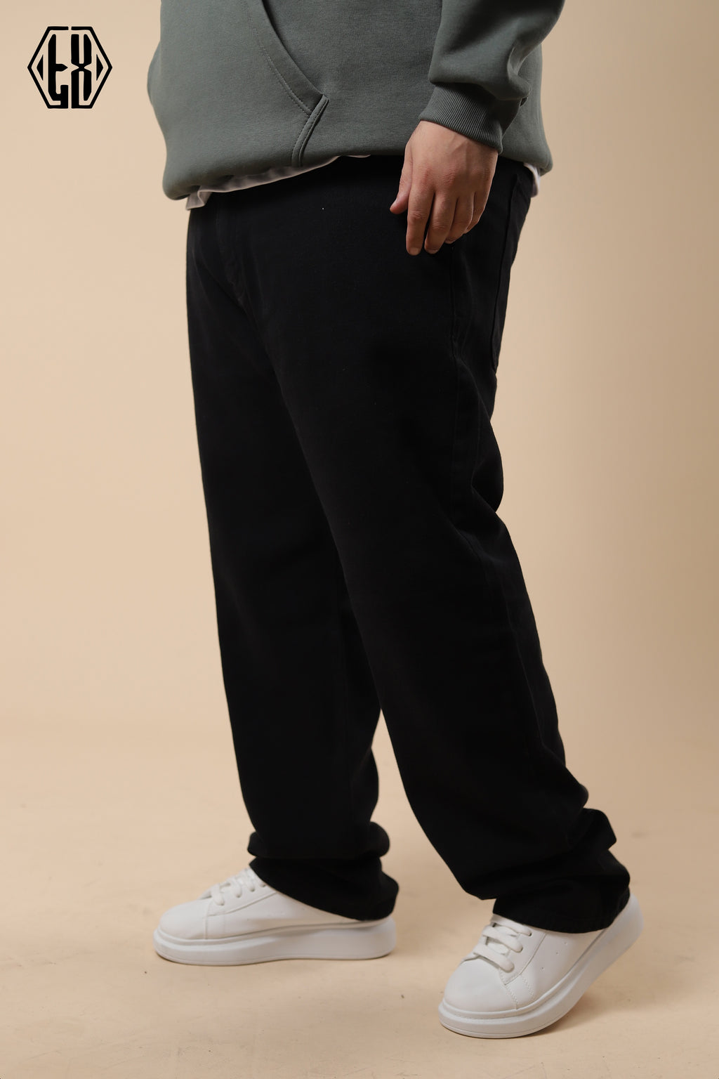 WIDE LEG DENIM