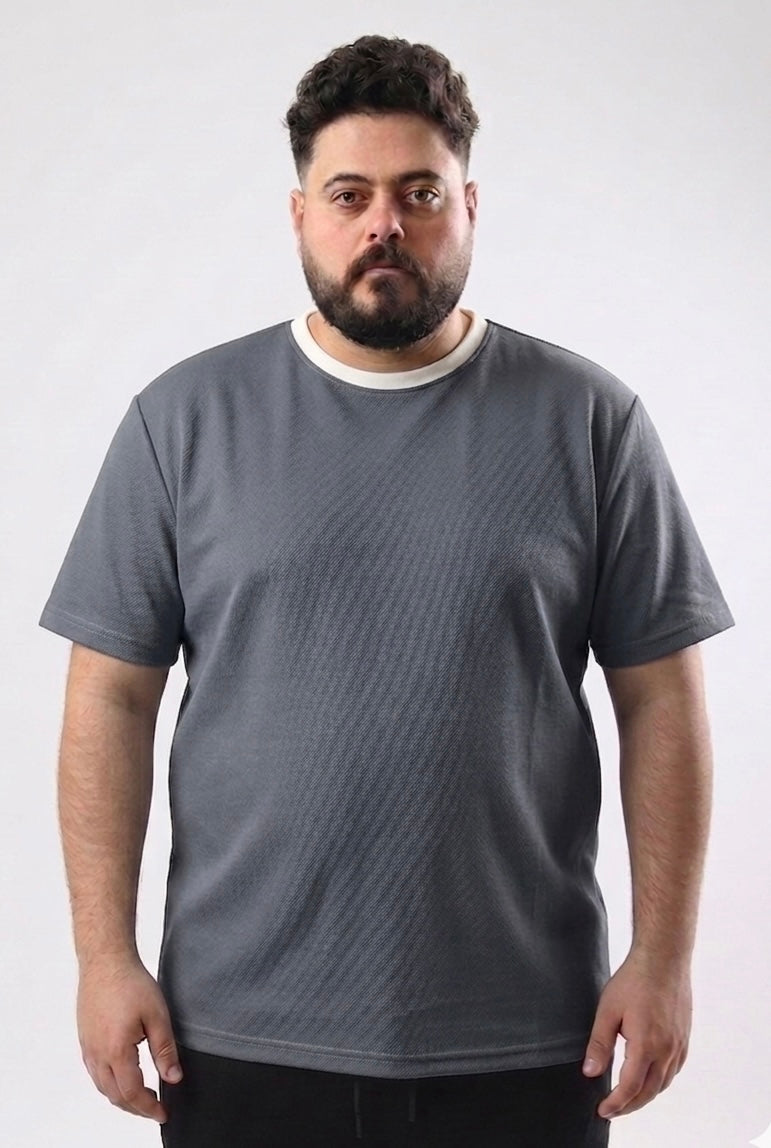 RINGER T-SHIRT FRENCH TERRY