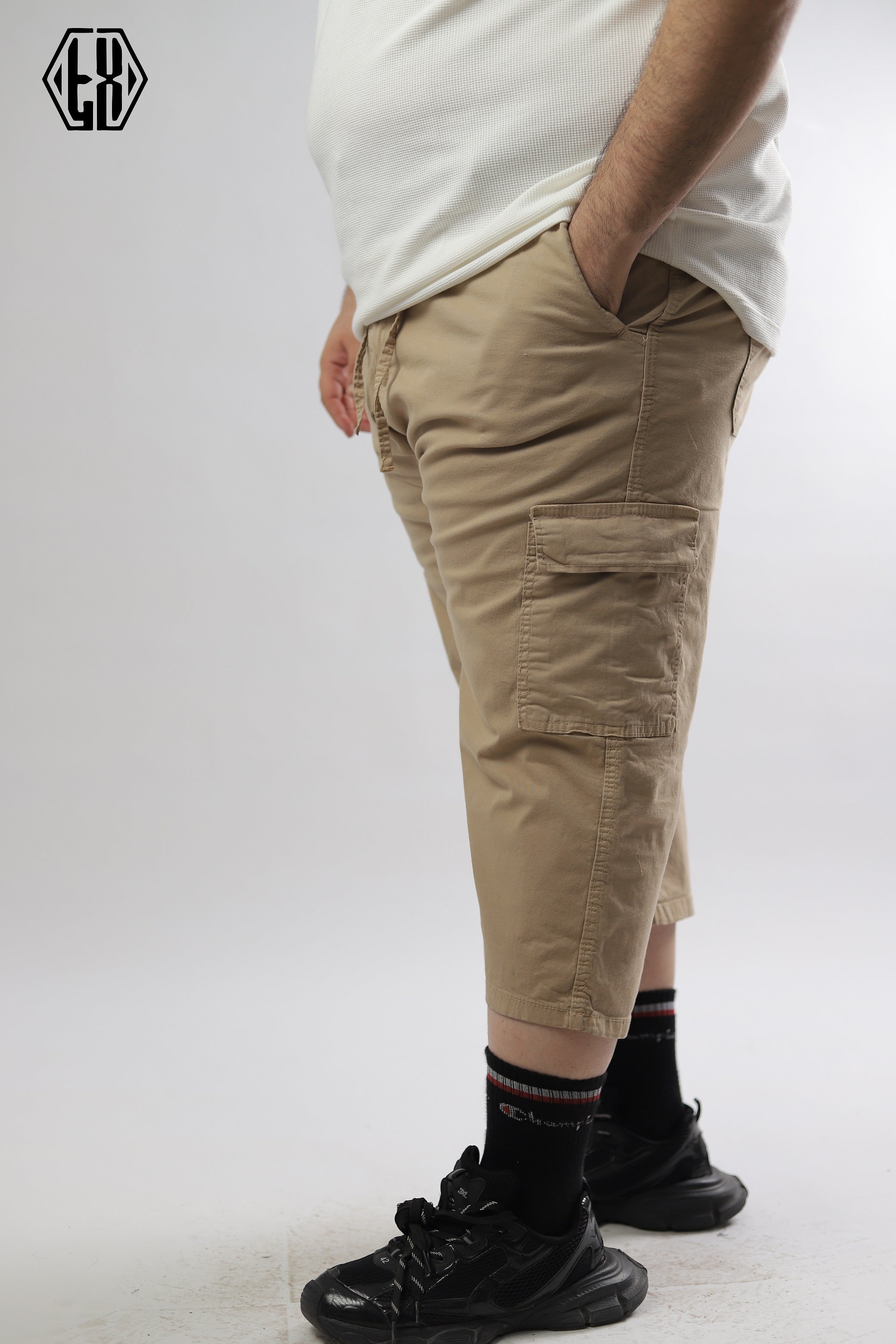 Cargo Capri Pants