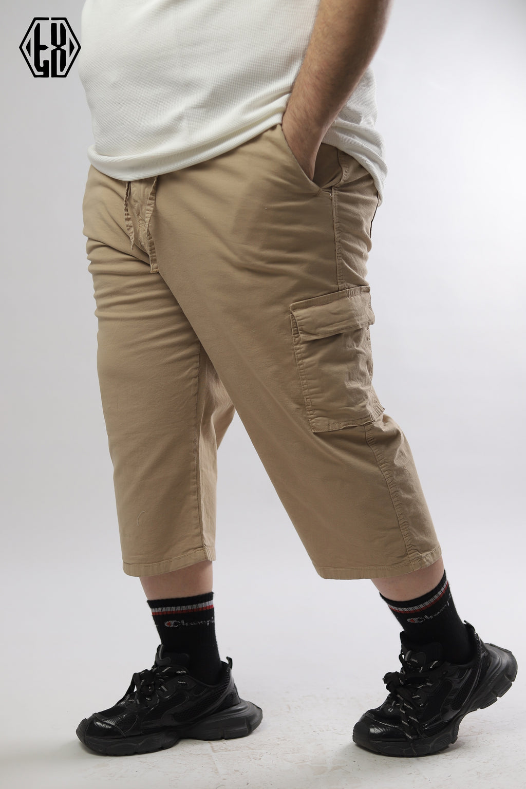Cargo Capri Pants