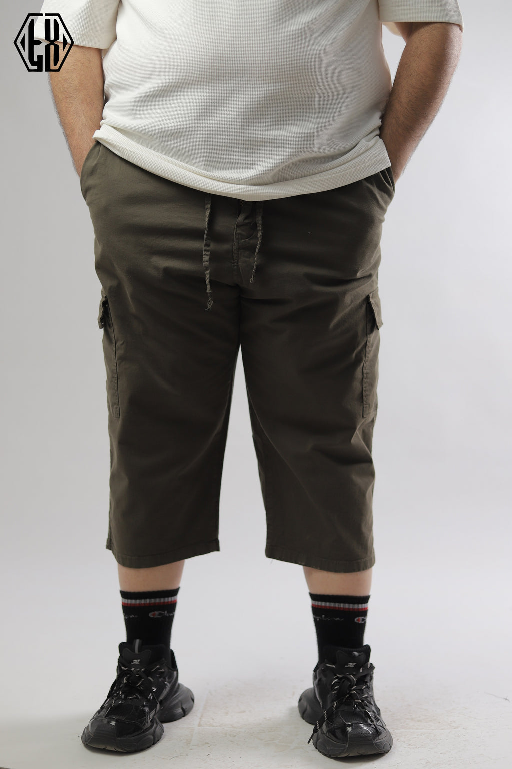Cargo Capri Pants