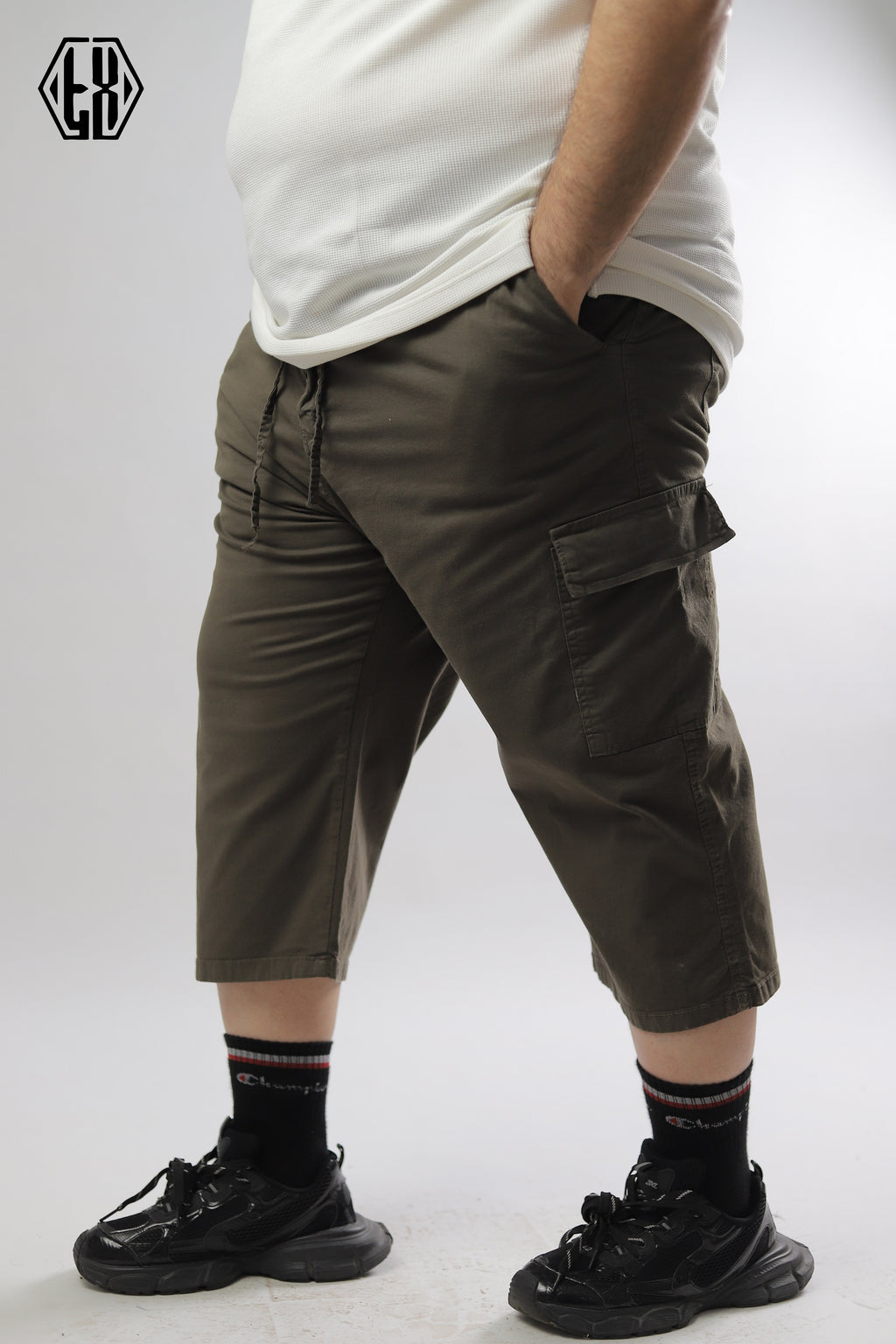 Cargo Capri Pants