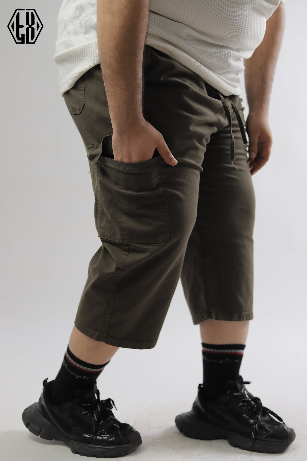 Cargo Capri Pants