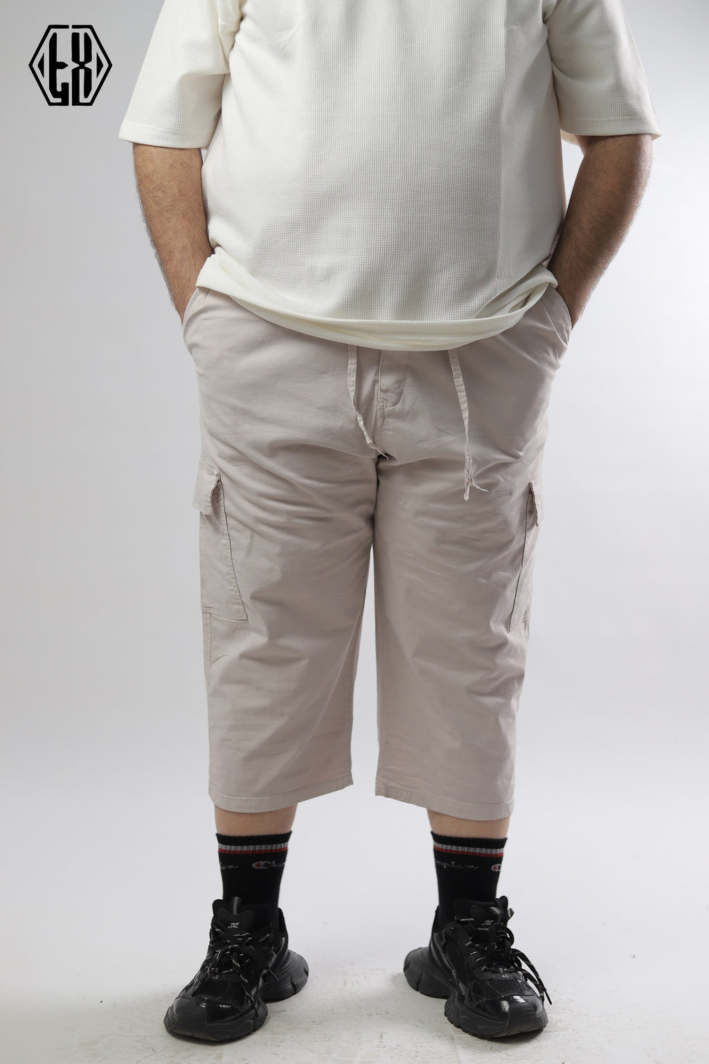 Cargo Capri Pants