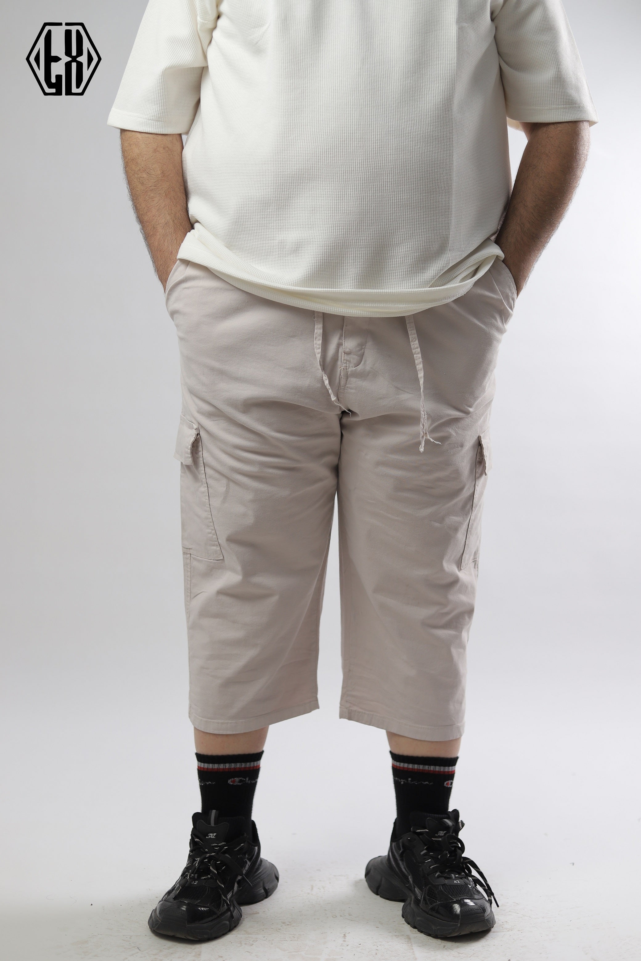 Cargo Capri Pants