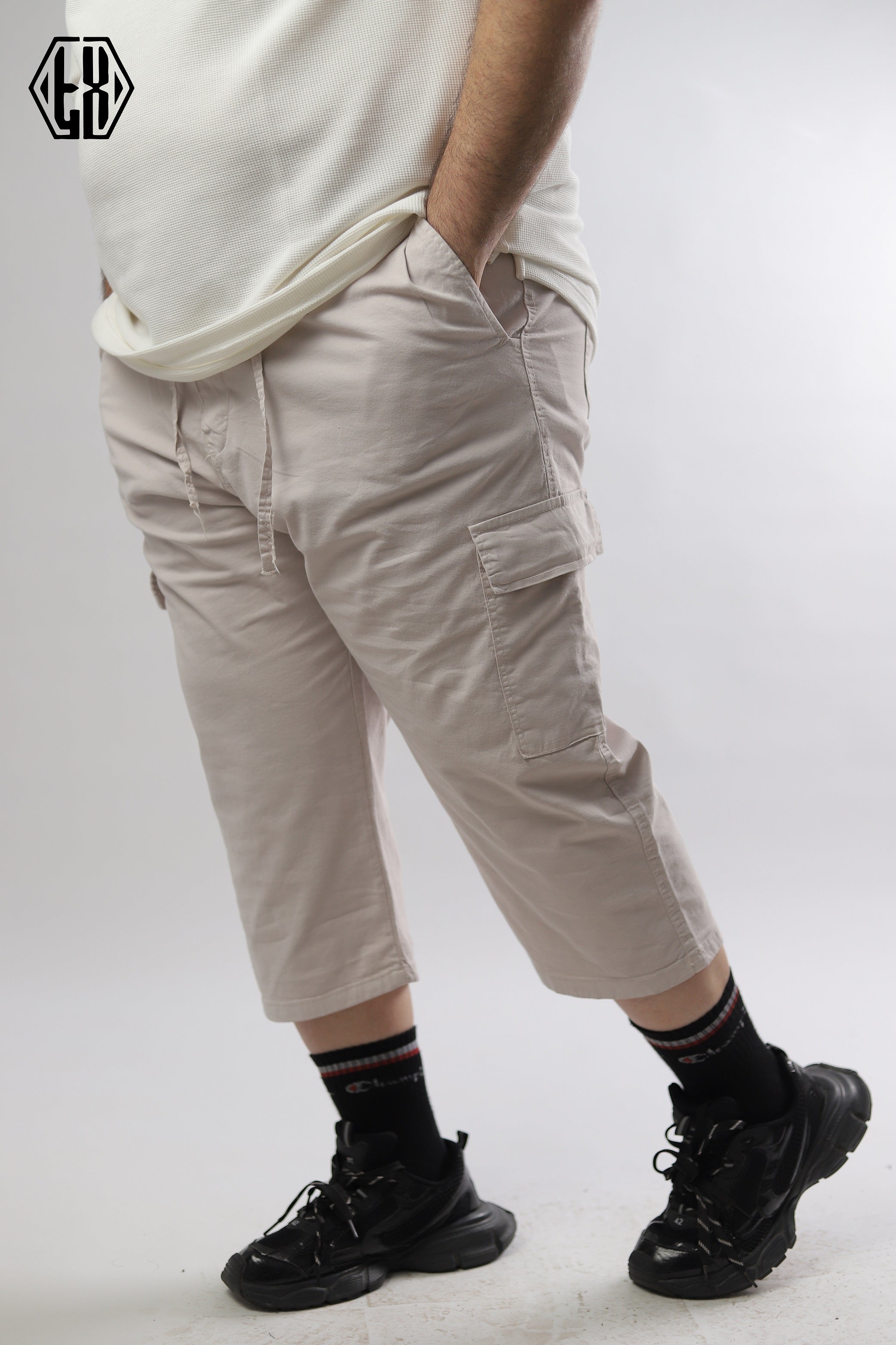 Cargo Capri Pants