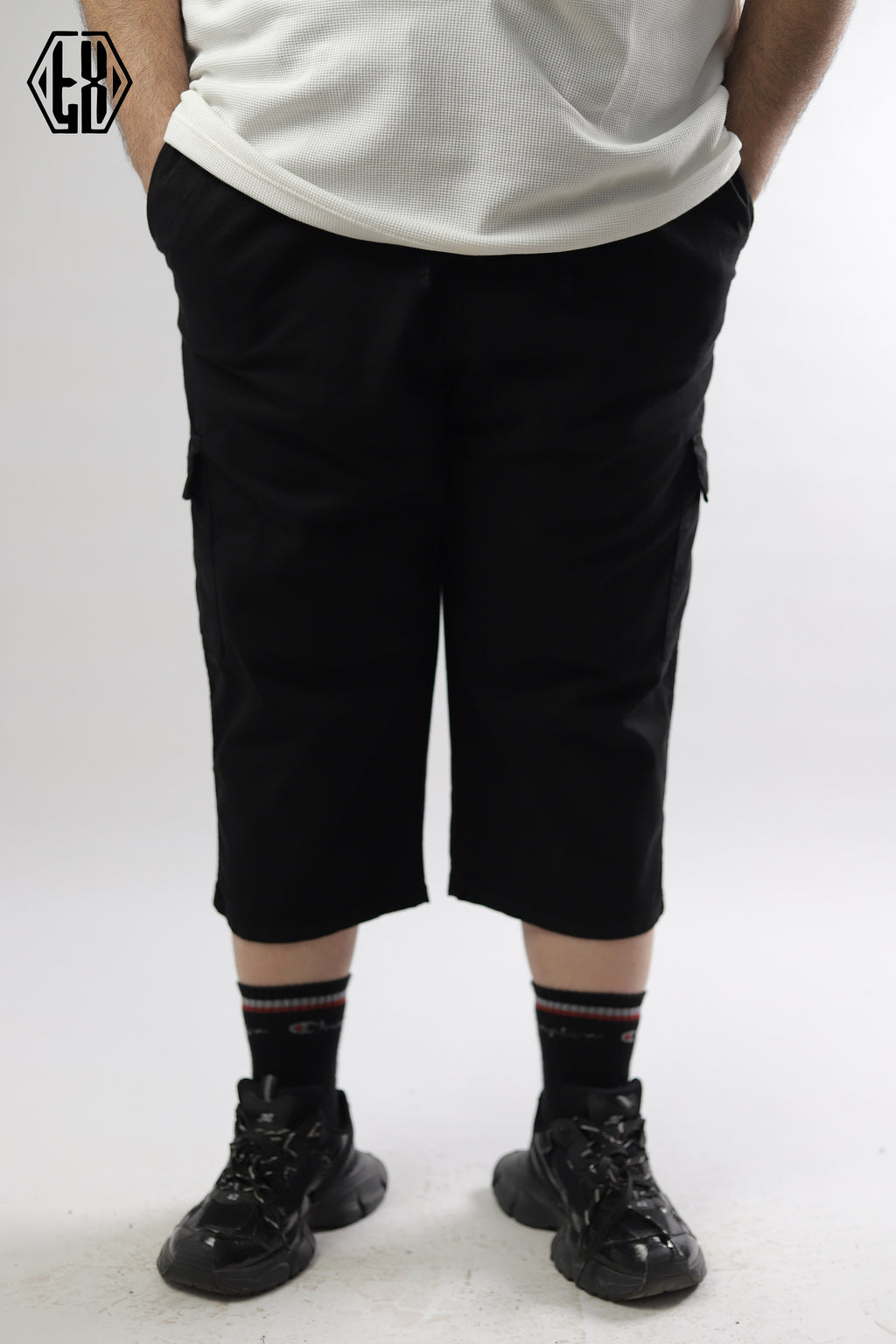 Cargo Capri Pants