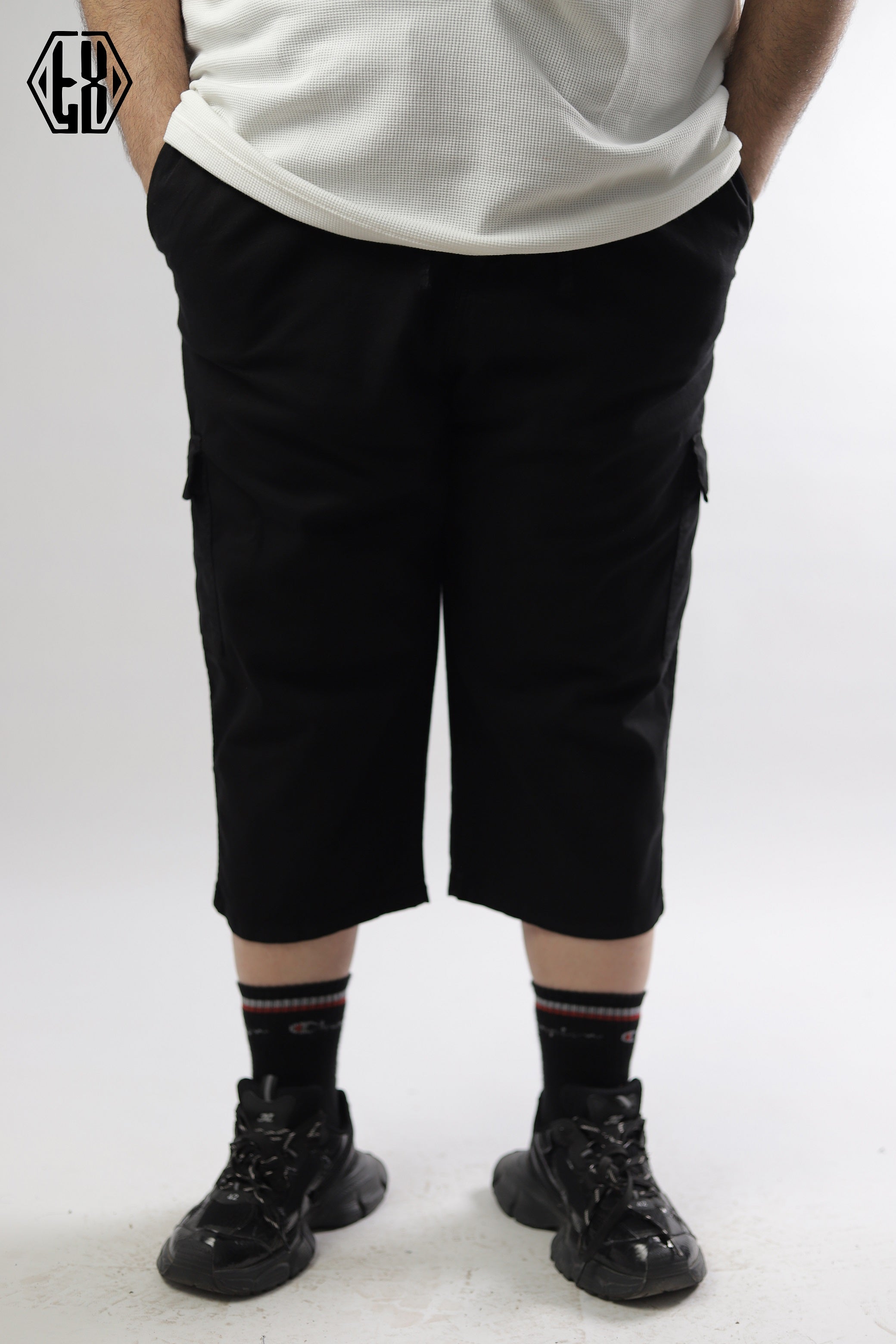 Cargo Capri Pants