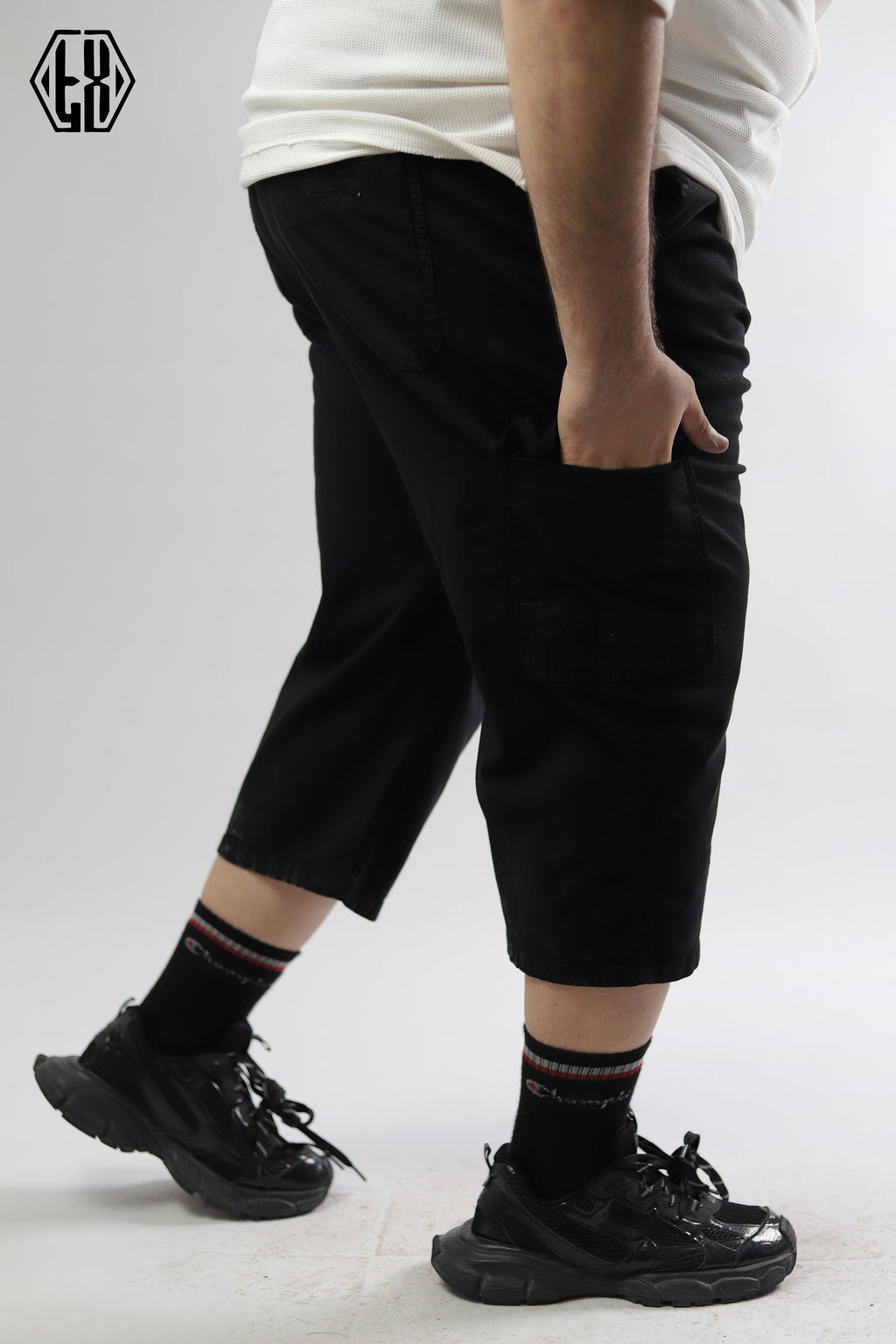 Cargo Capri Pants