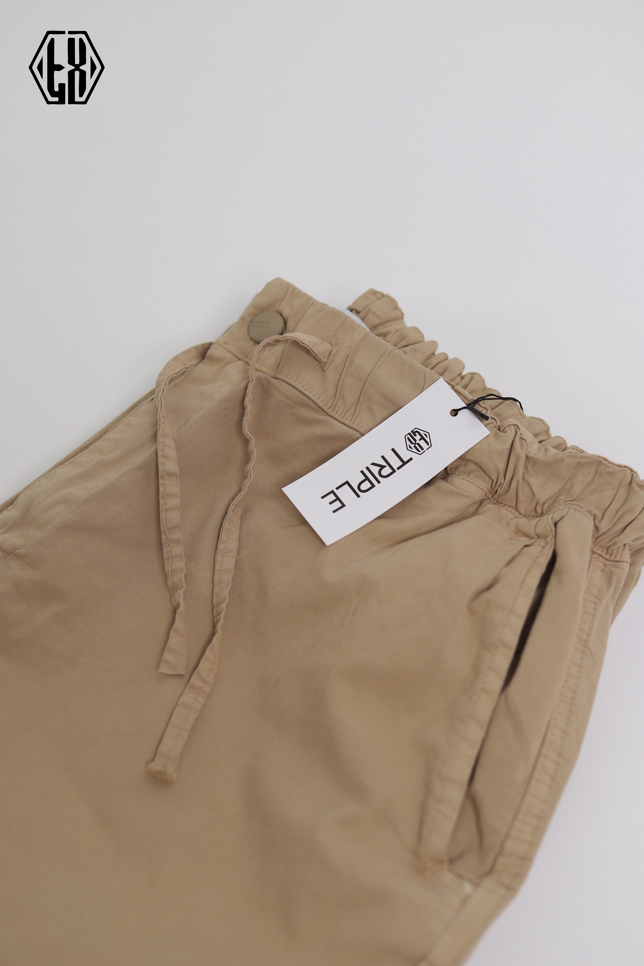 Cargo Capri Pants