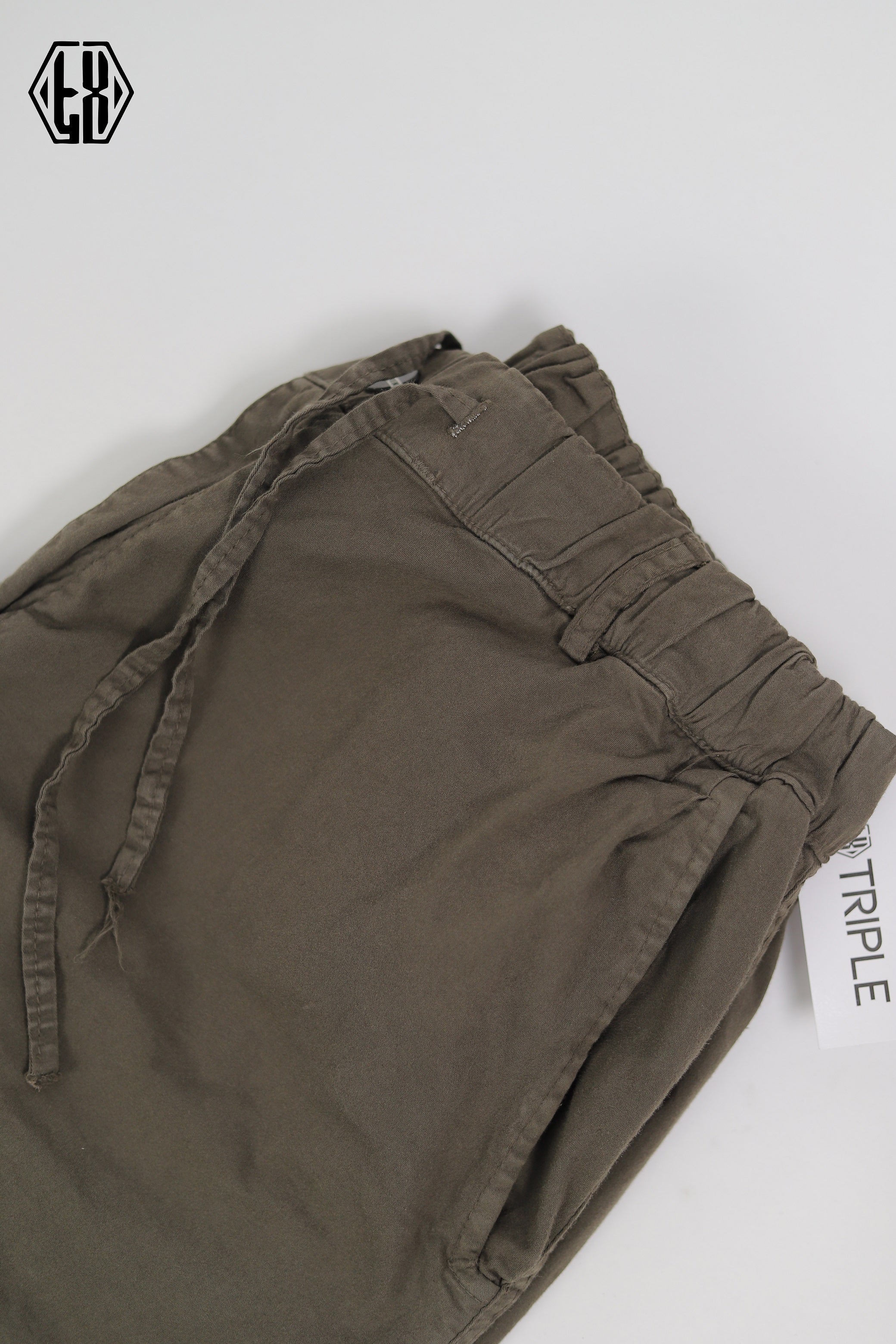 Cargo Capri Pants