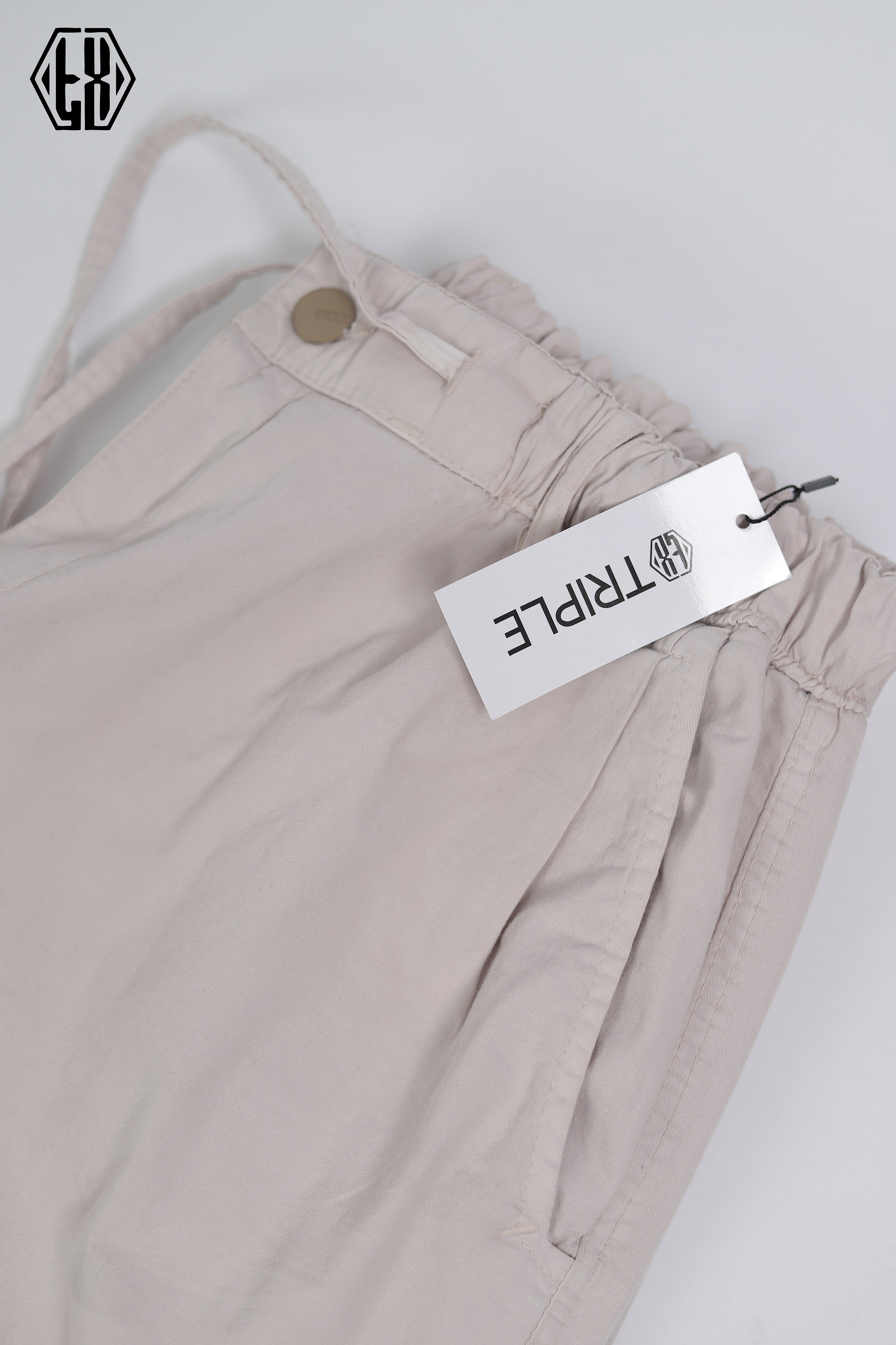 Cargo Capri Pants