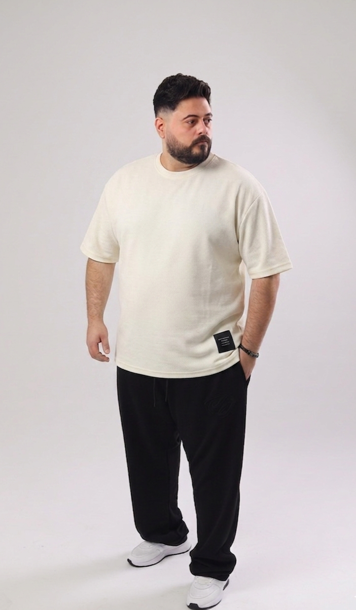 T-shirt French Terry