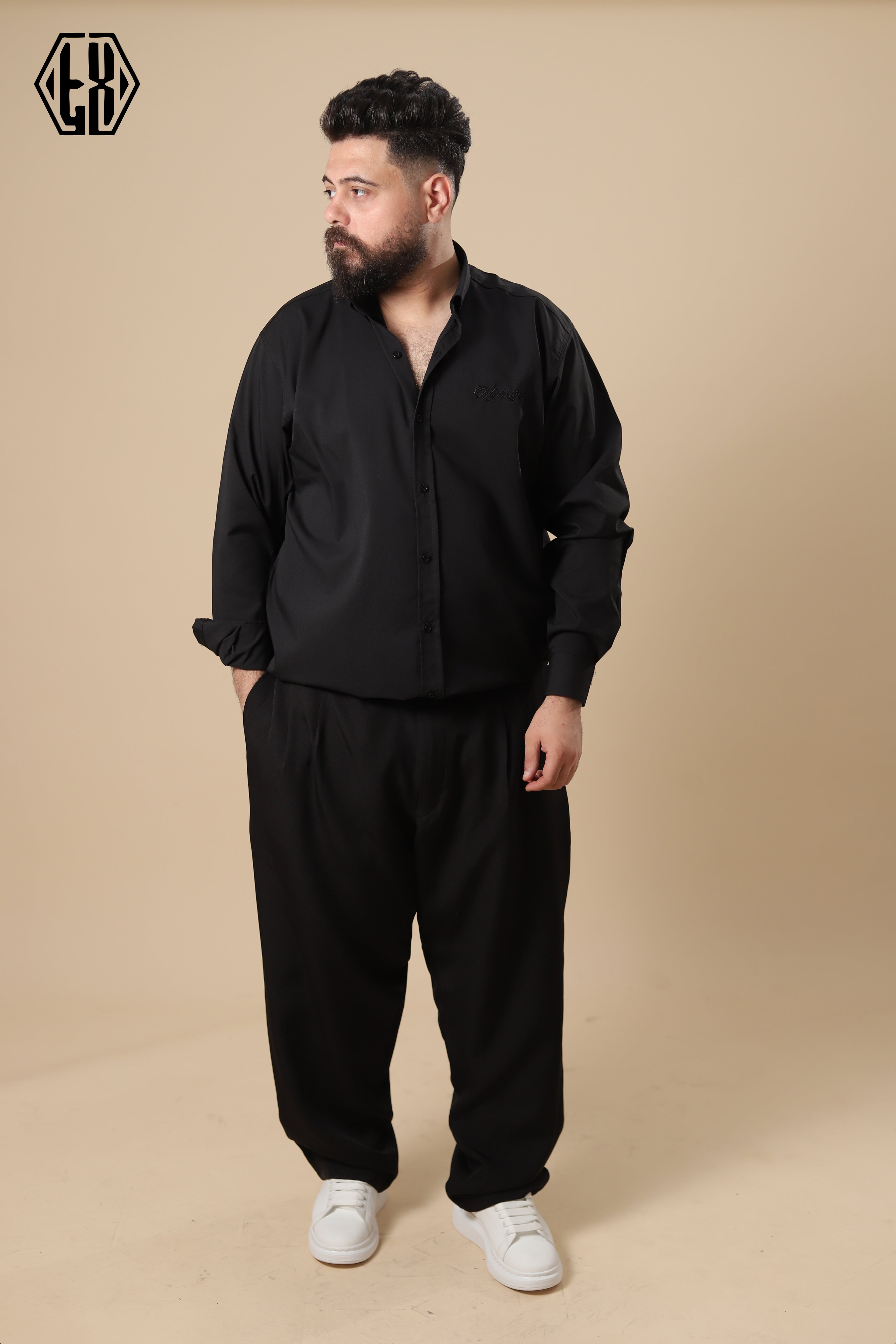 Classic Double Pleat Pants