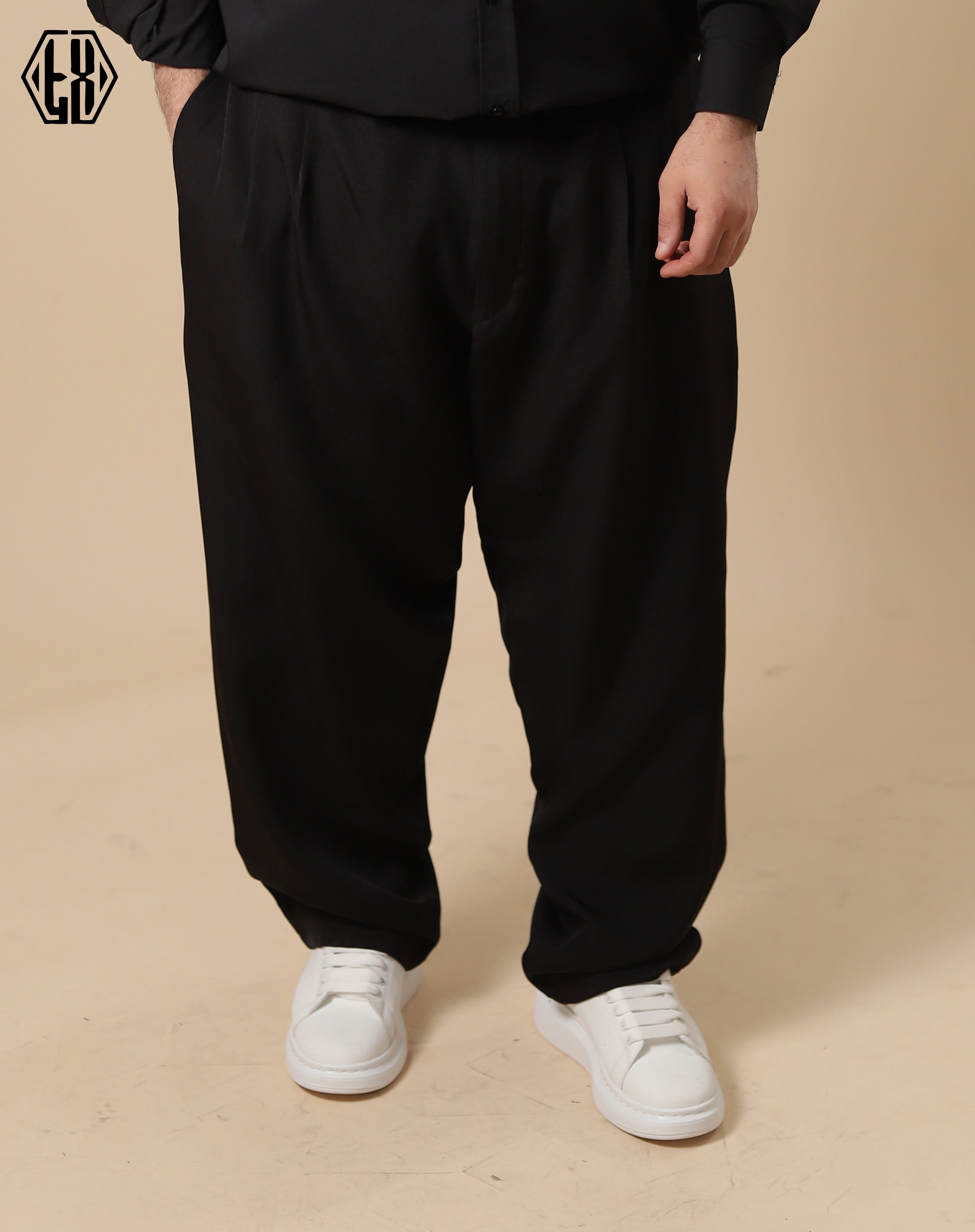 Classic Double Pleat Pants