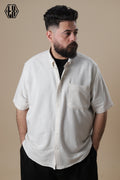 Short Sleeve Linen Shirt