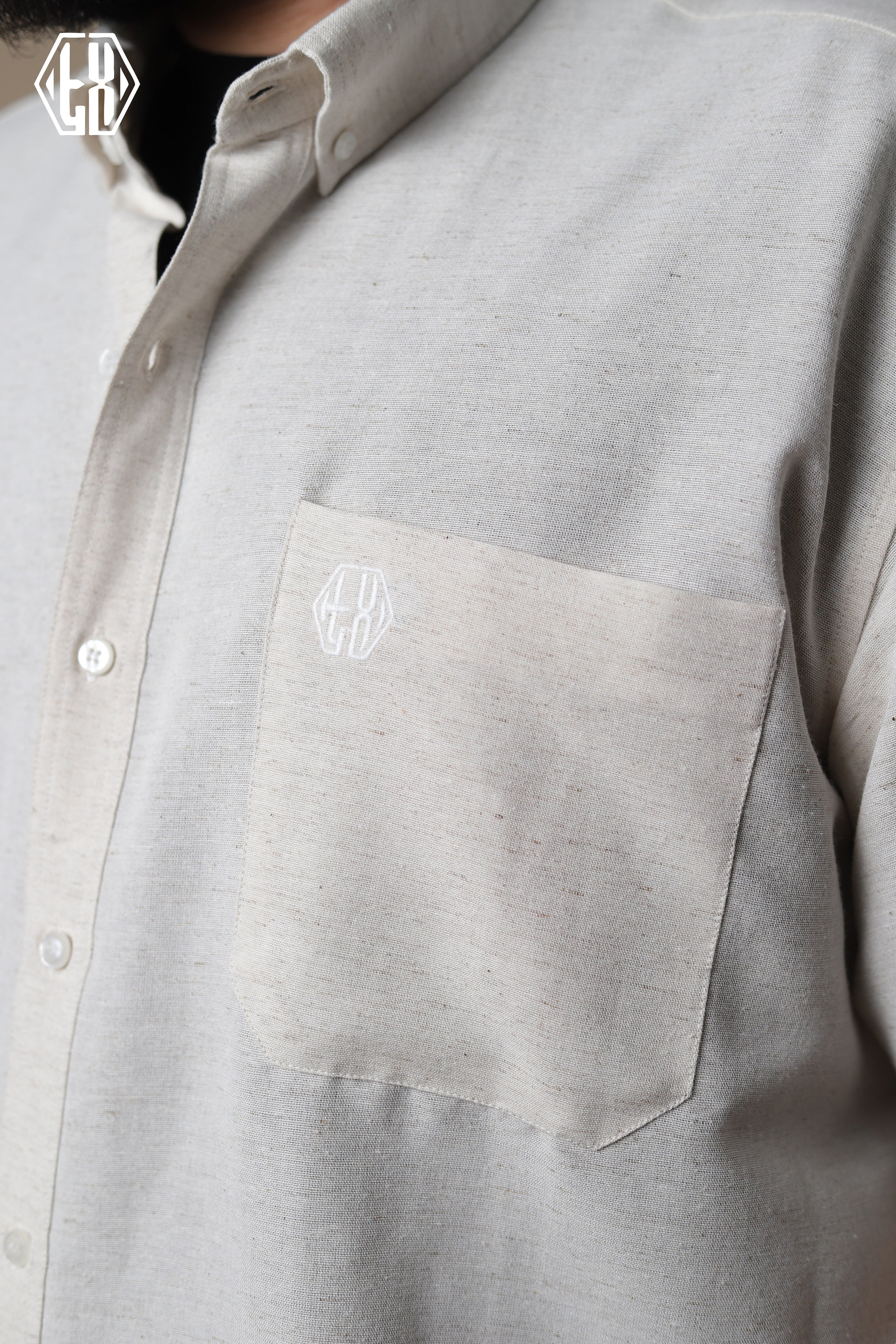Short Sleeve Linen Shirt