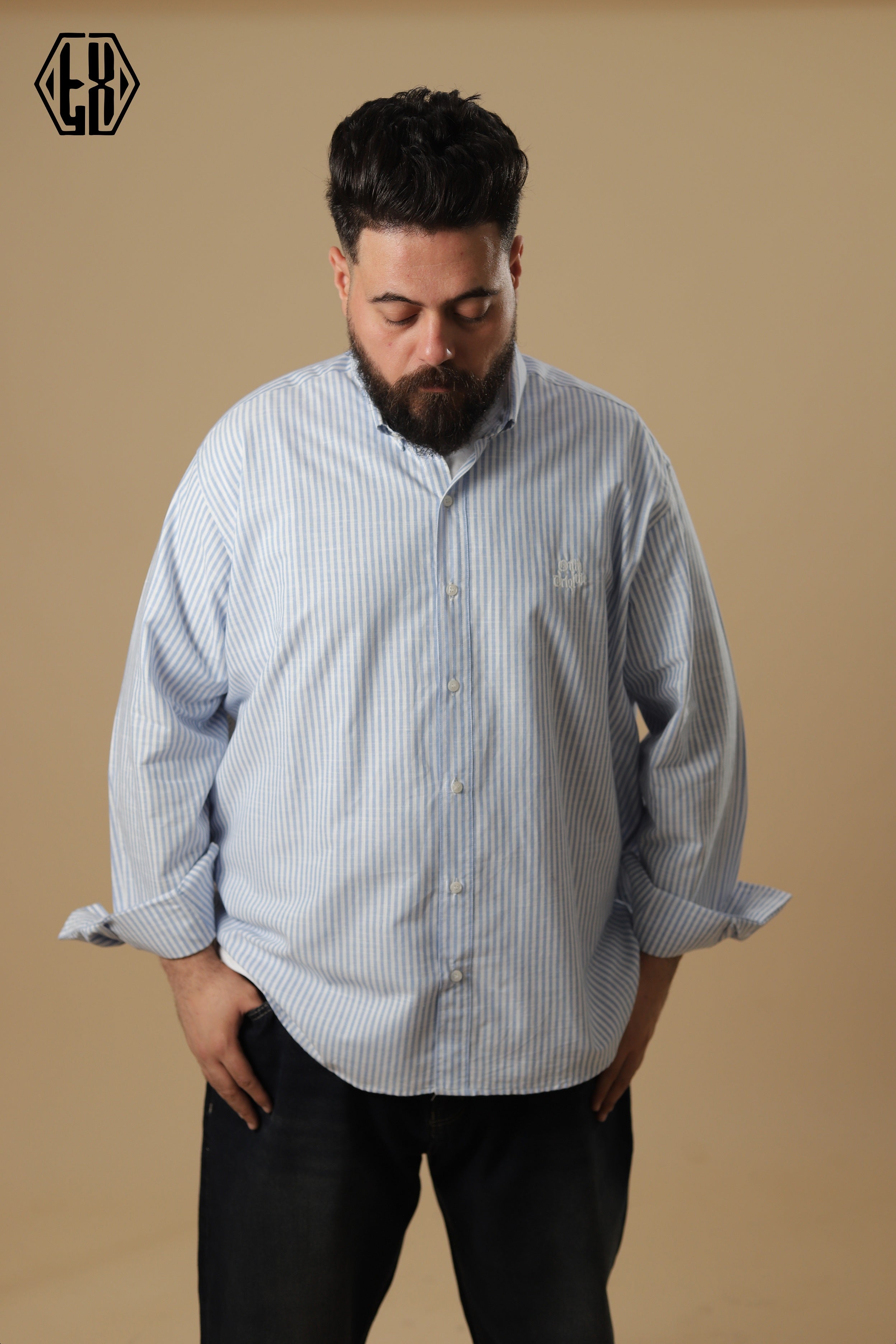 Striped Only The Triple Linen Shirt