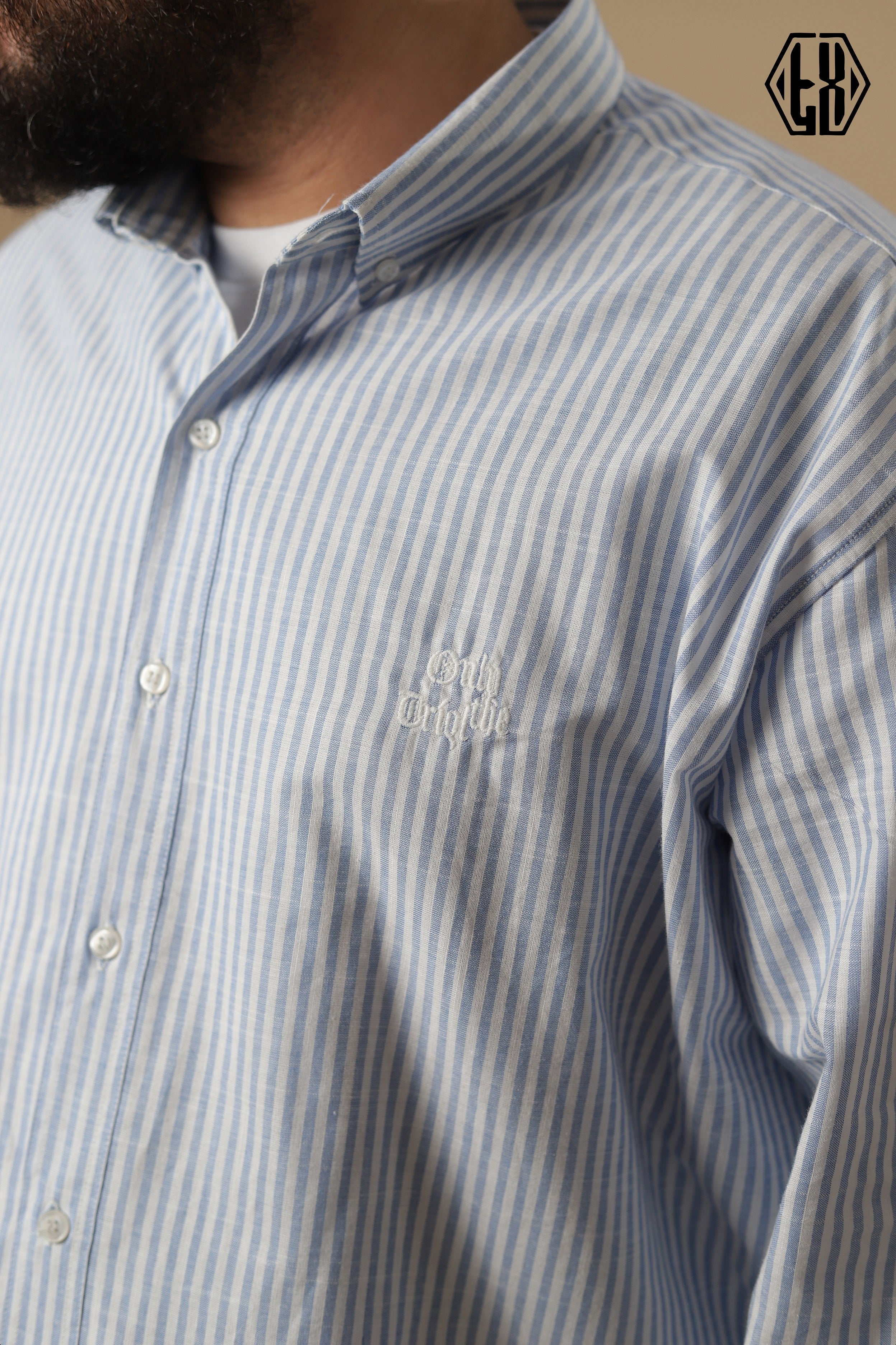 Striped Only The Triple Linen Shirt