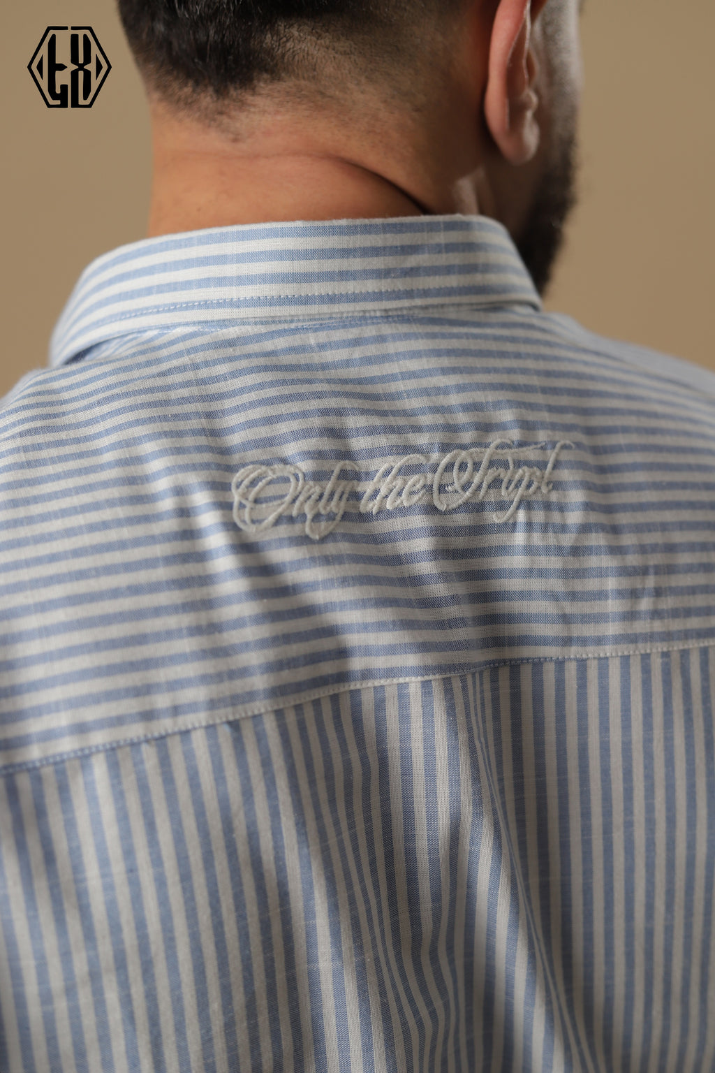 Striped Only The Triple Linen Shirt