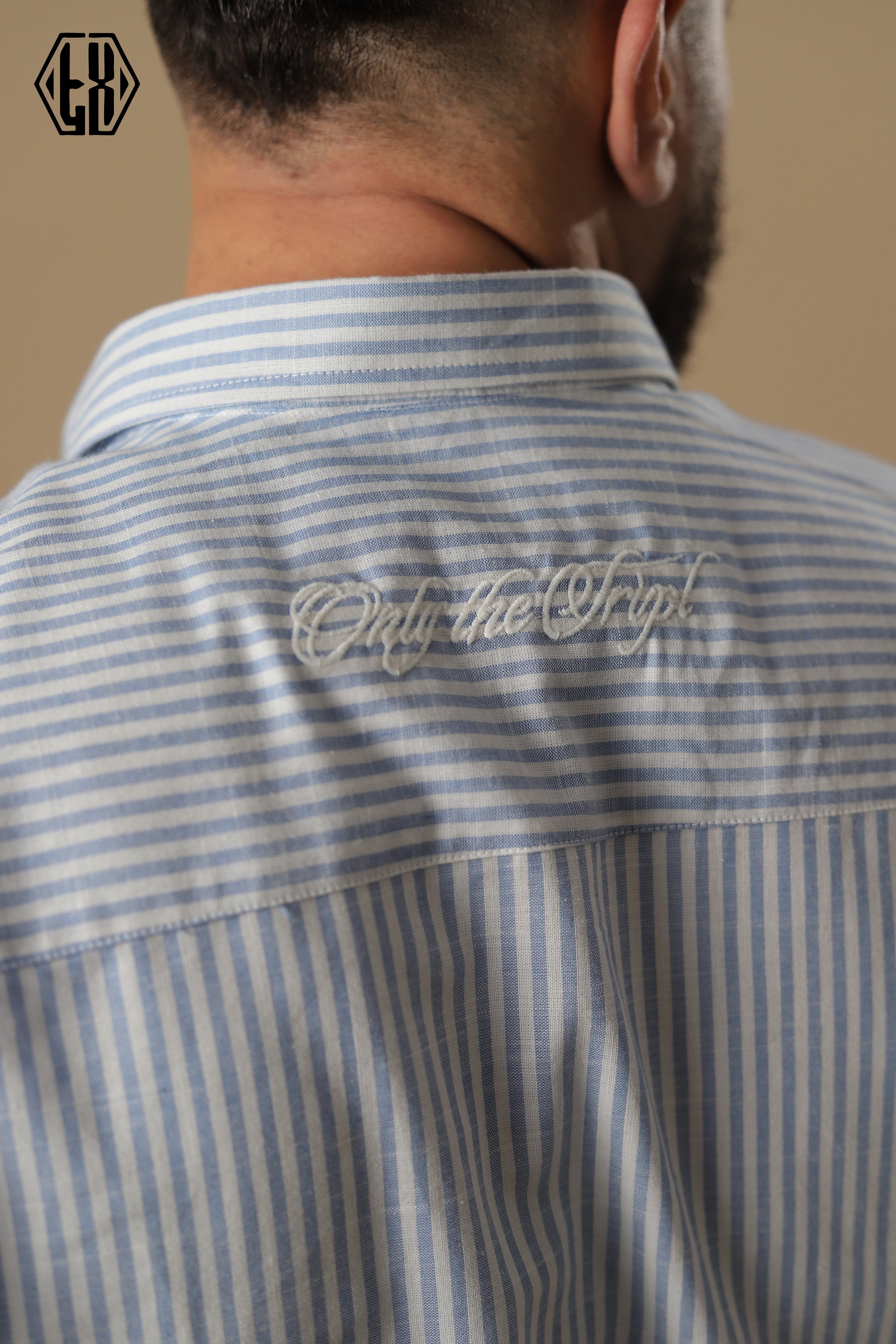 Striped Only The Triple Linen Shirt