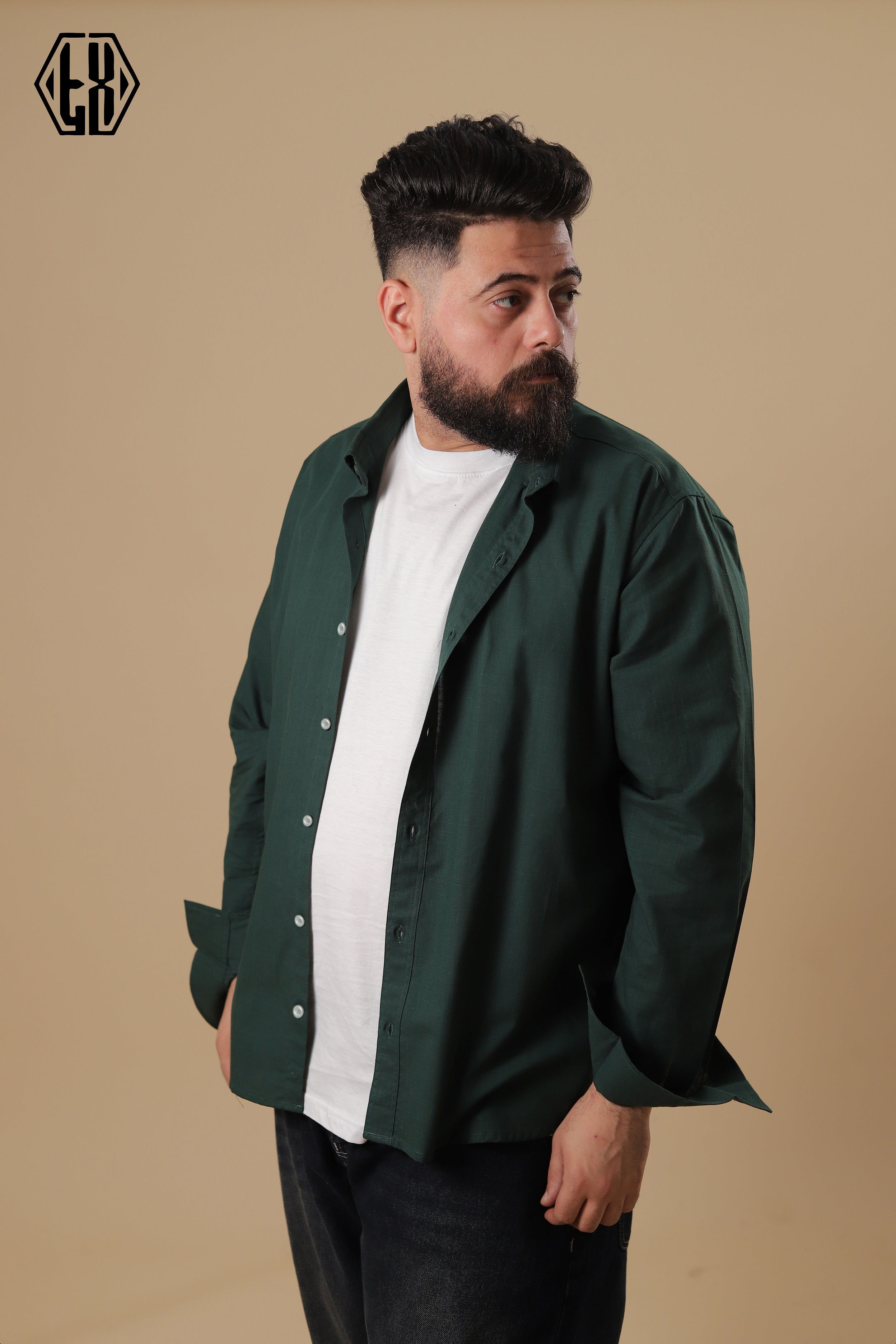 LINEN SHIRT