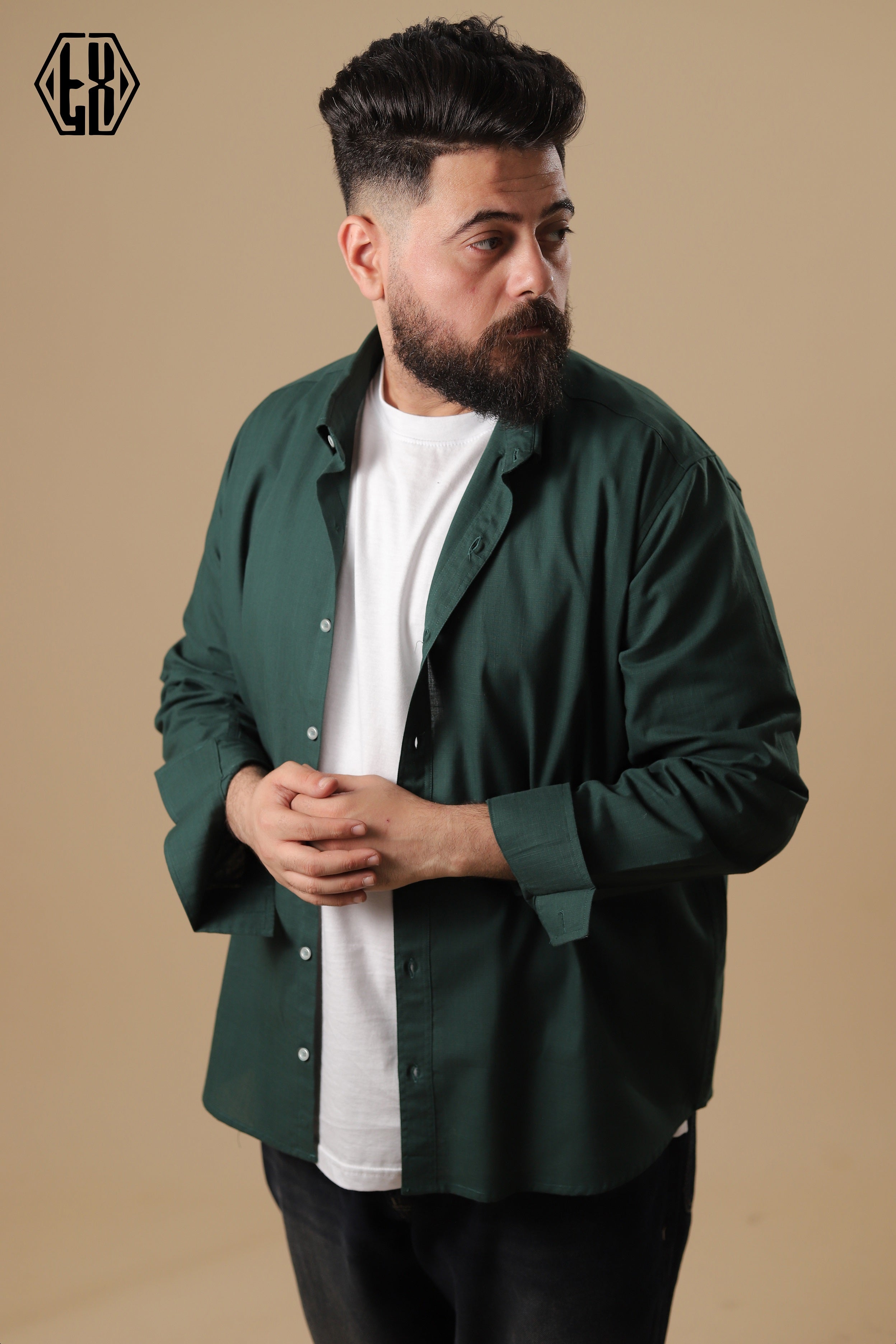 LINEN SHIRT