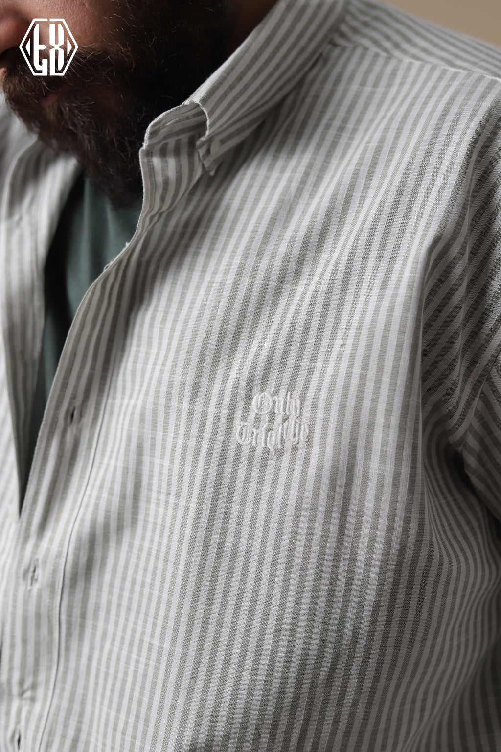 Striped Only The Triple Linen Shirt