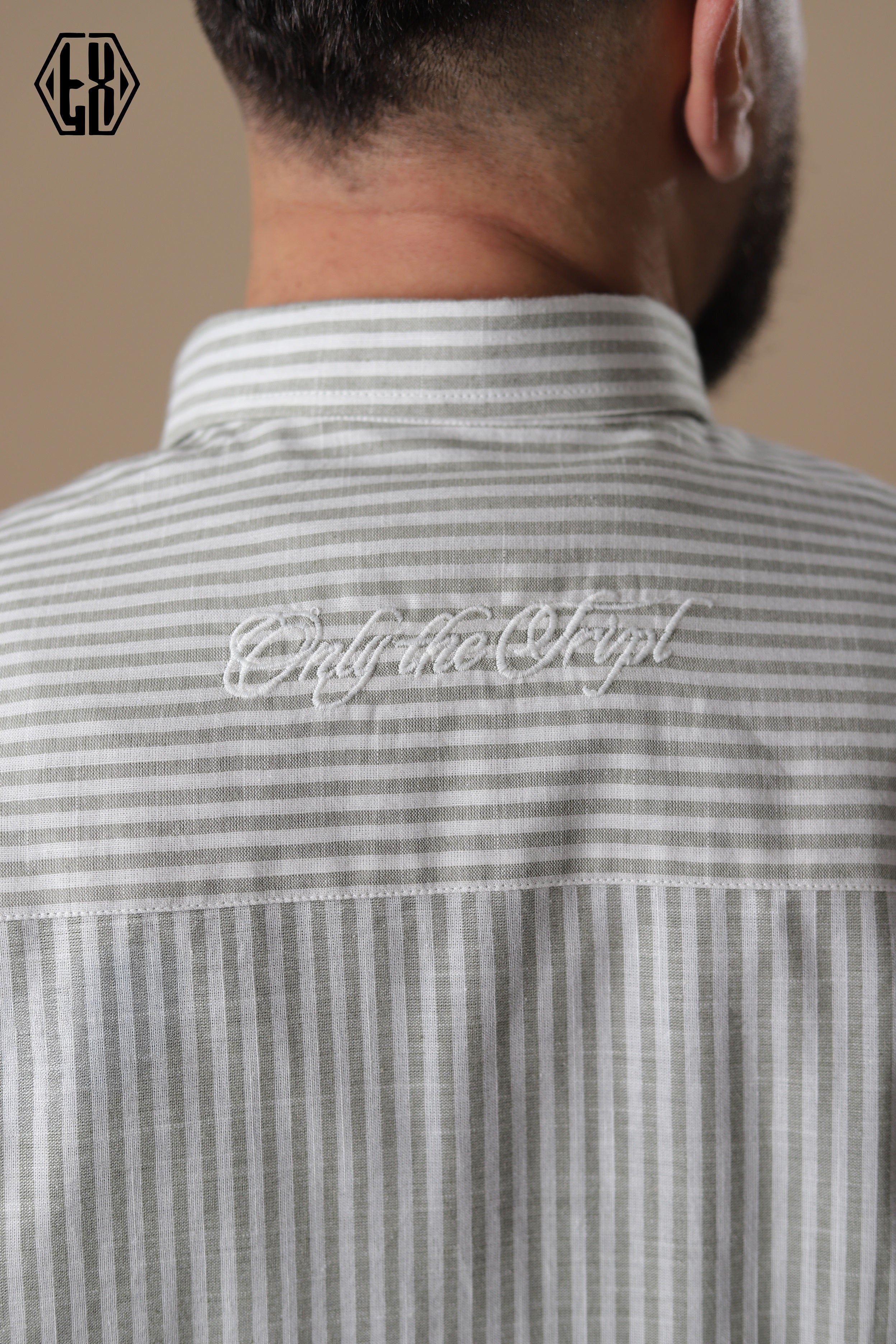 Striped Only The Triple Linen Shirt