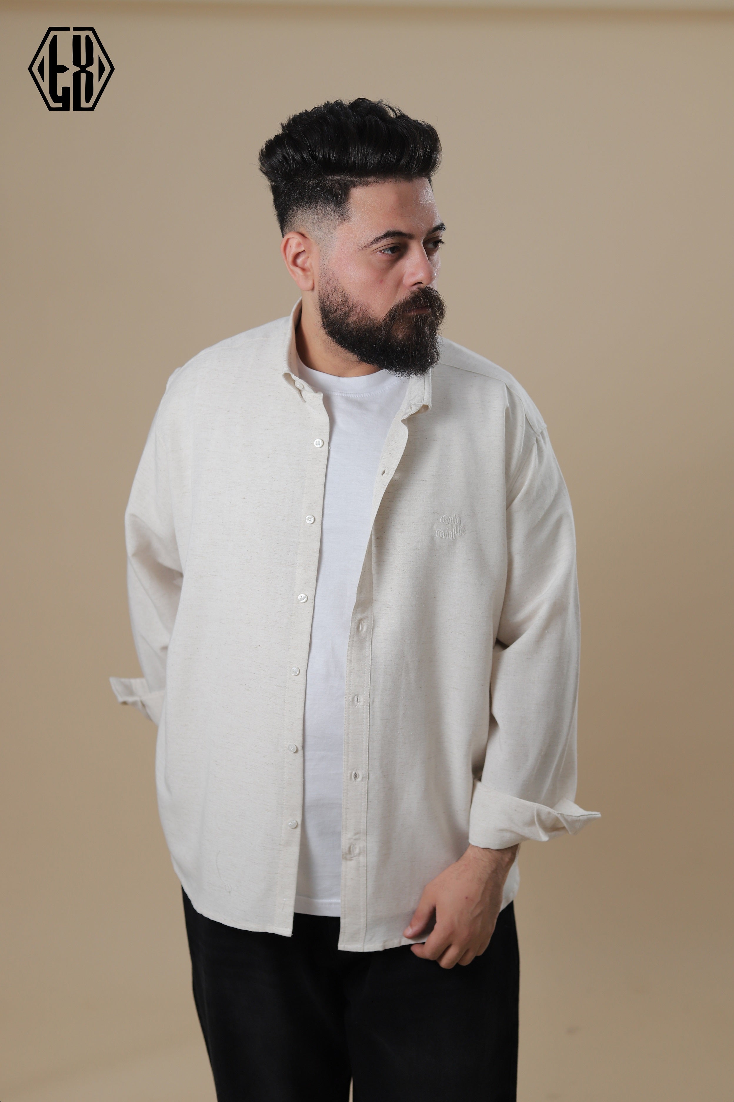 Only The Triple Linen Shirt