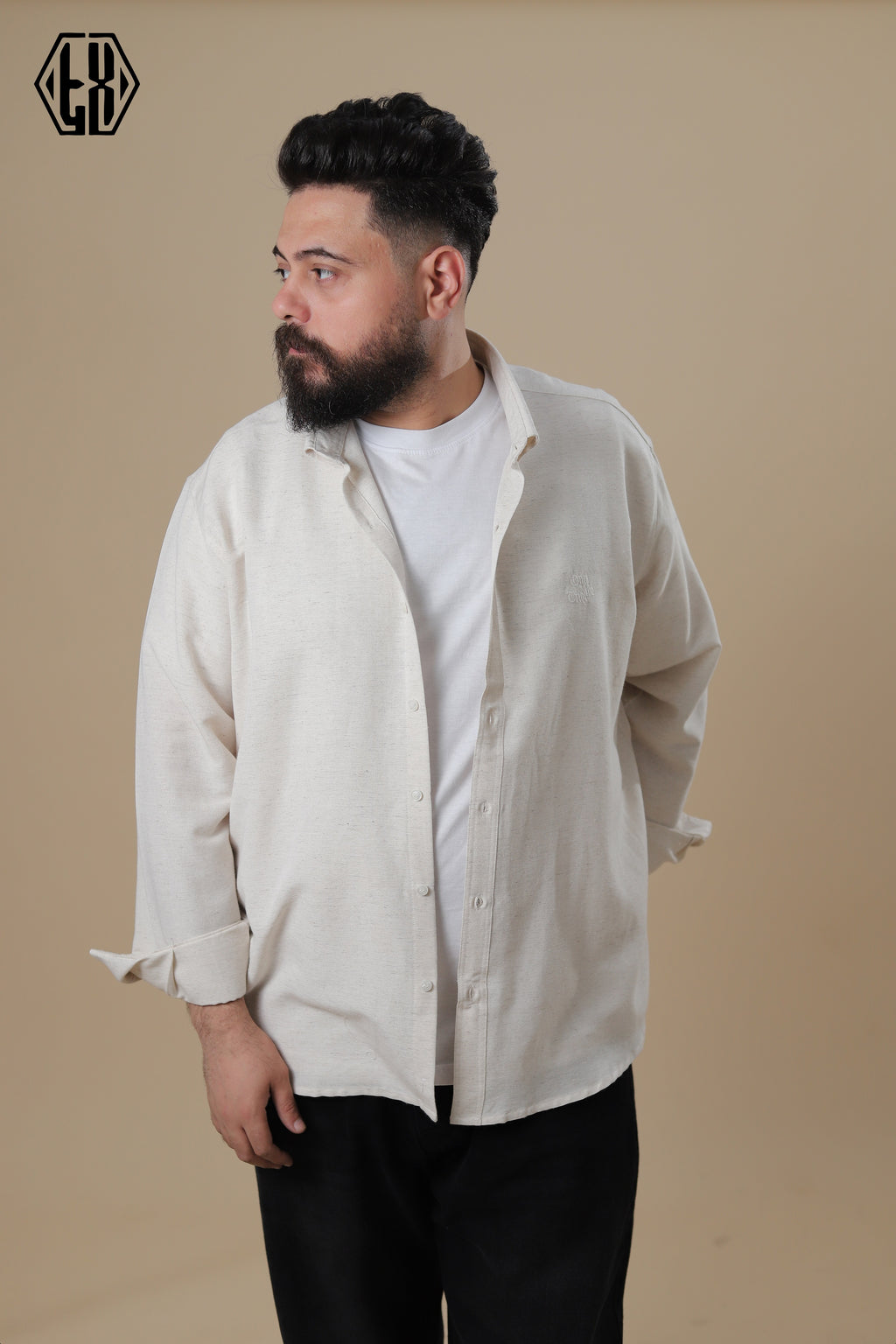 Only The Triple Linen Shirt
