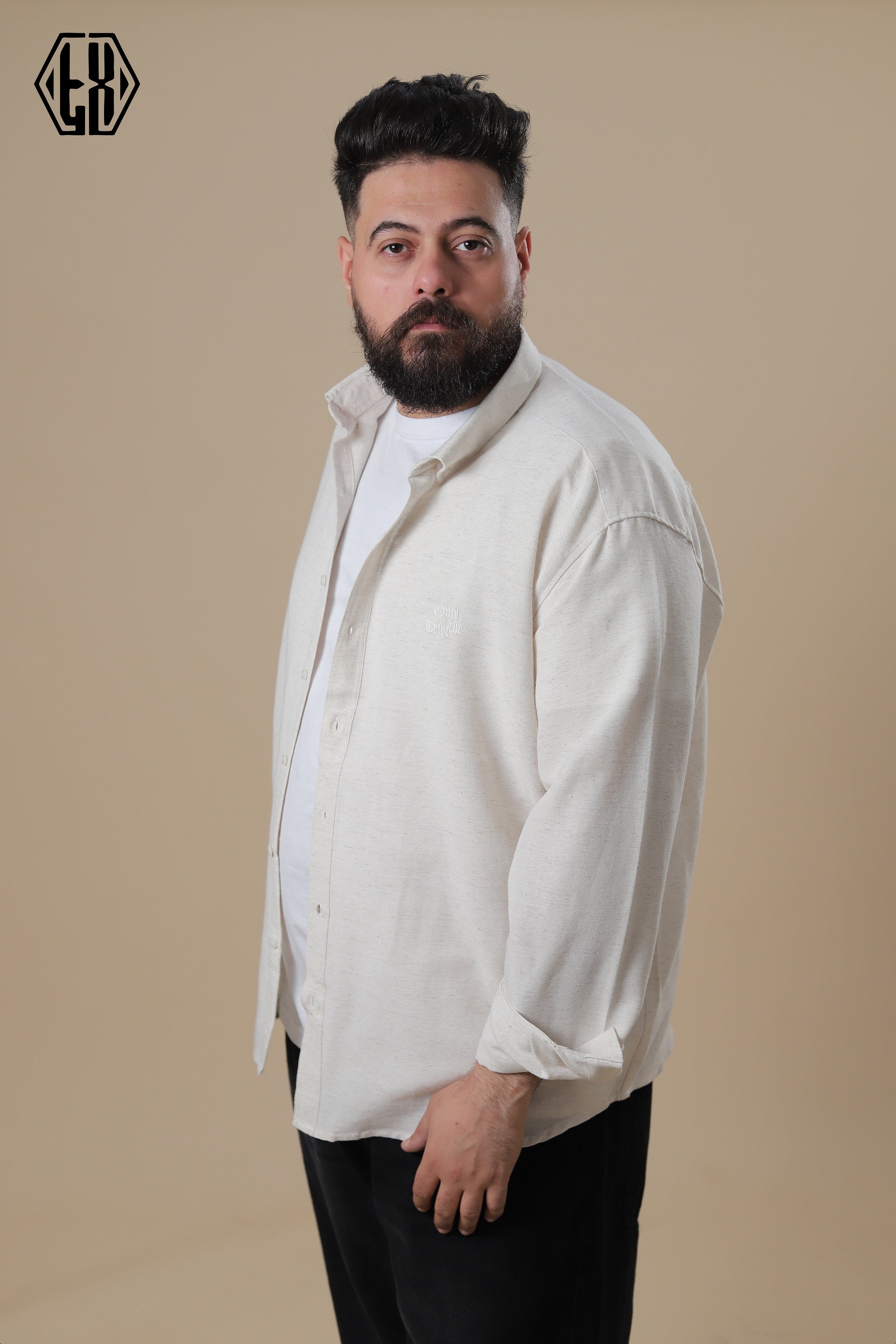 Only The Triple Linen Shirt