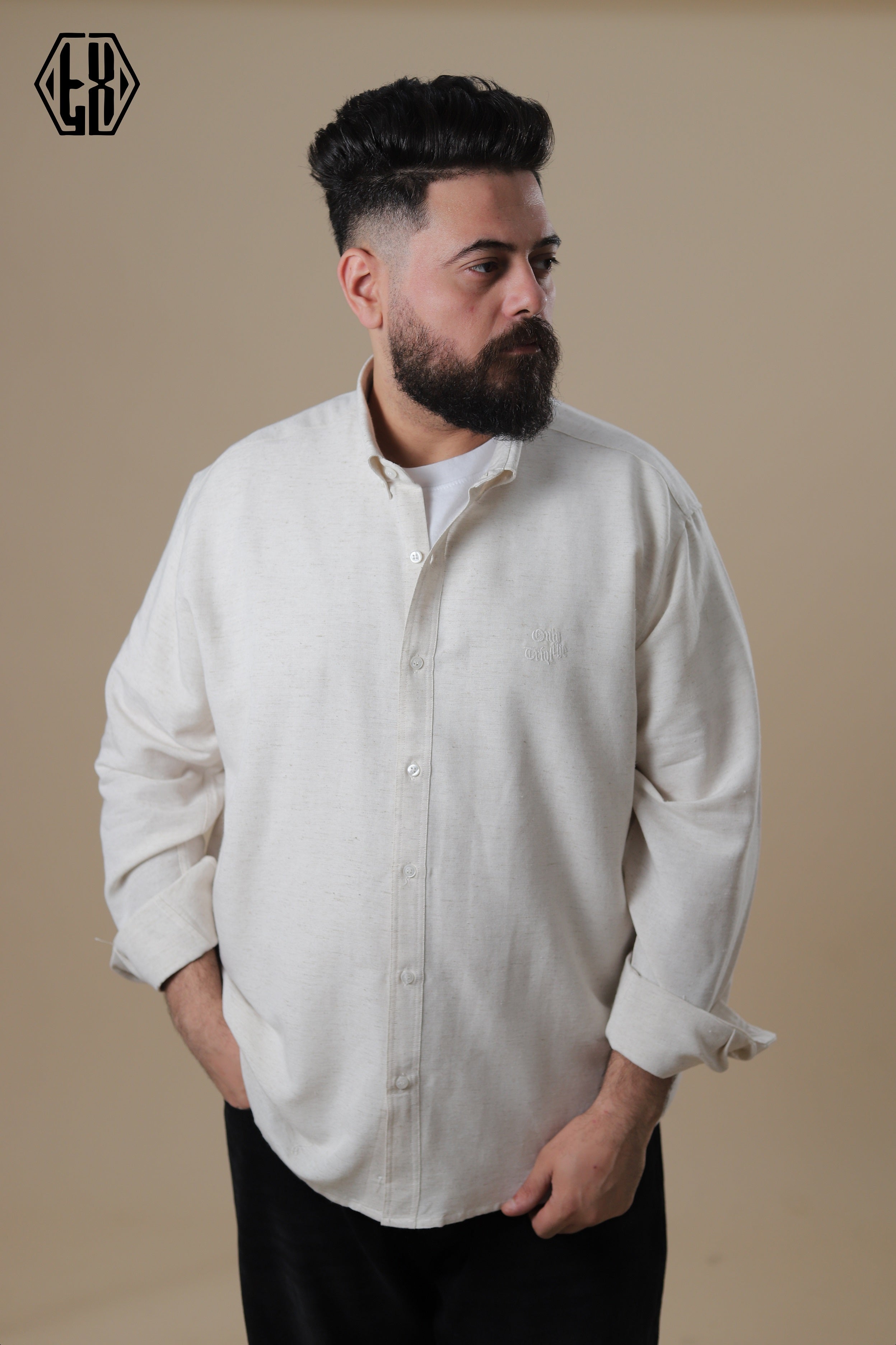 Only The Triple Linen Shirt
