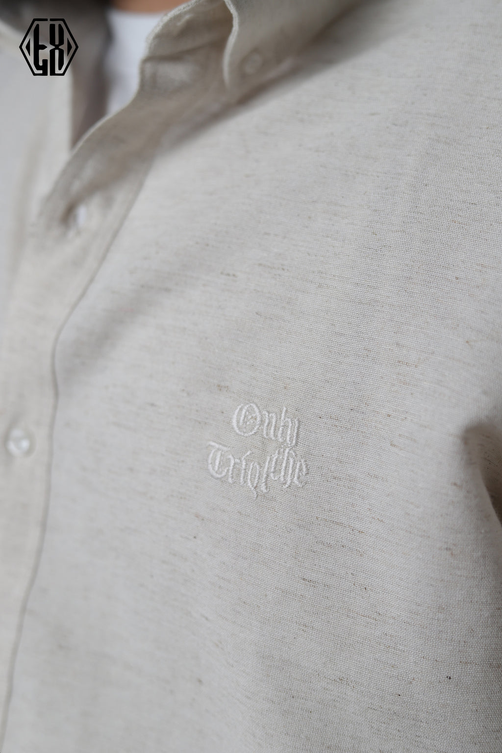 Only The Triple Linen Shirt