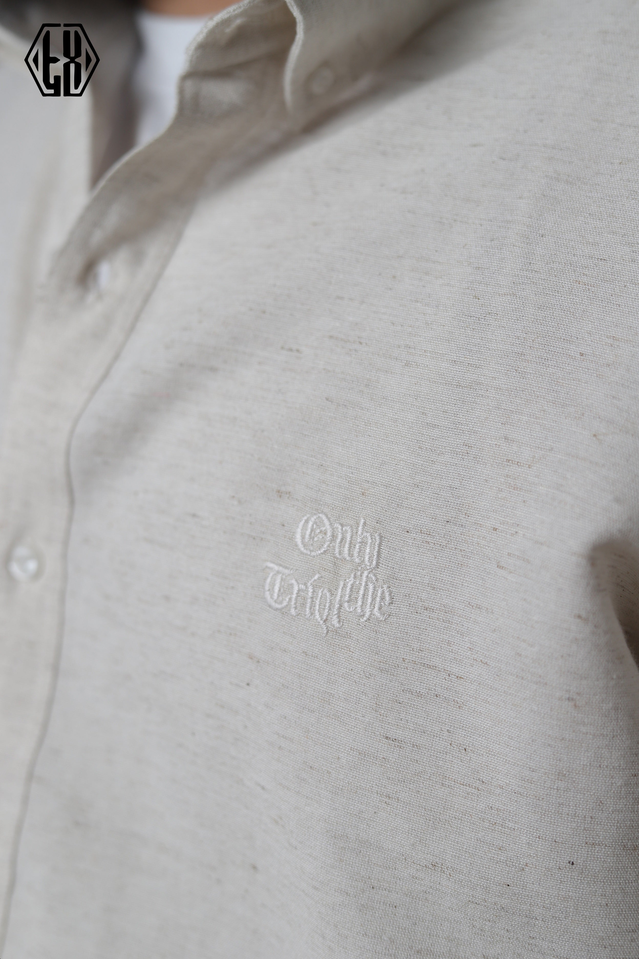 Only The Triple Linen Shirt