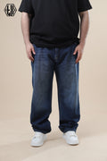 Blue Wide Leg Denim