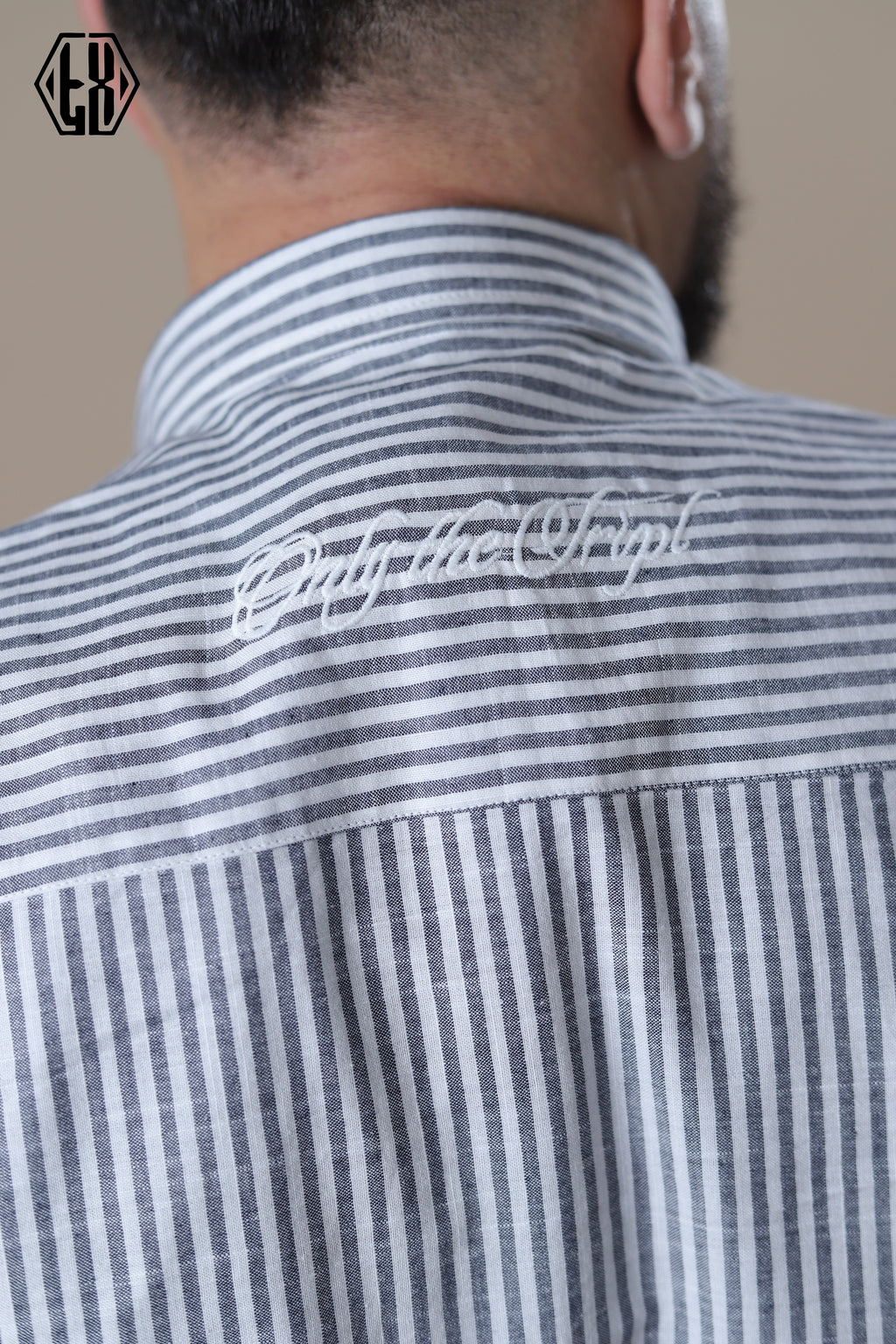 Striped Only The Triple Linen Shirt