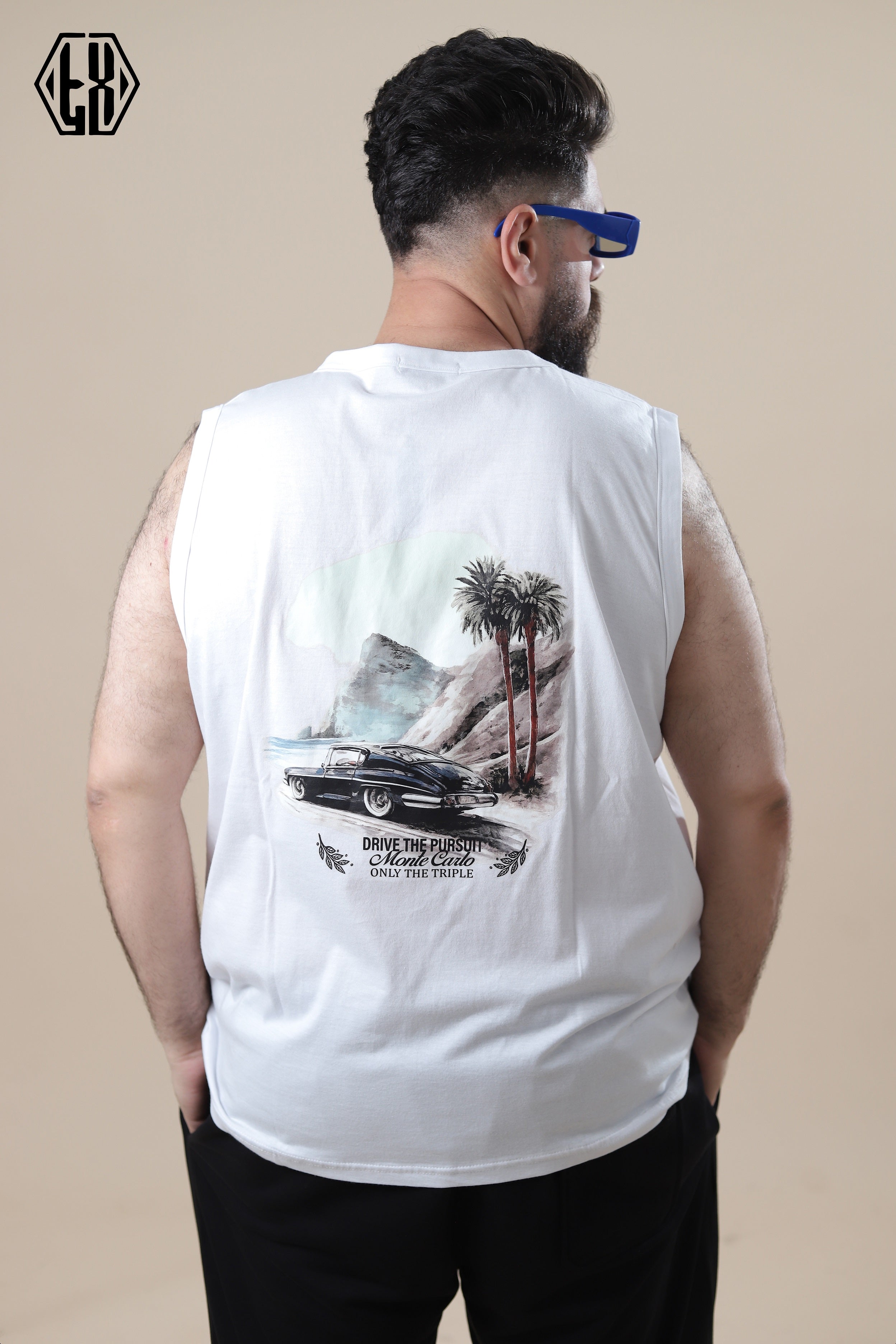 Printed Tank Top
