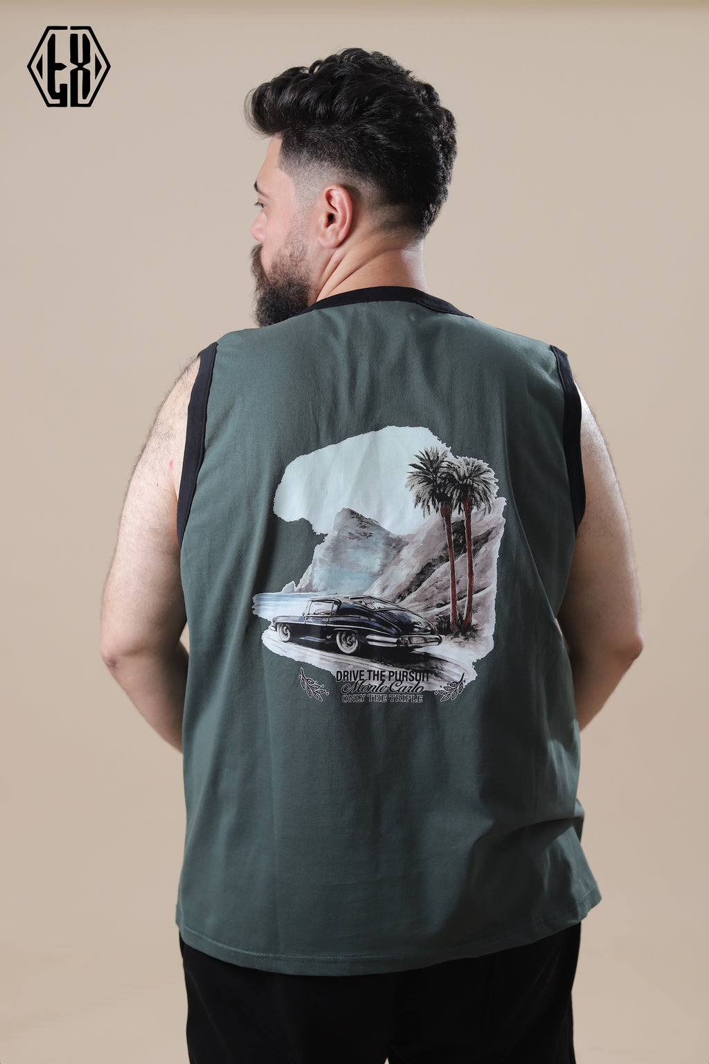 Printed Tank Top